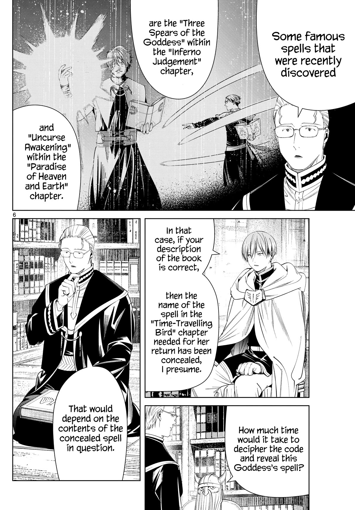 Sousou no Frieren Chapter 116 - Page 6