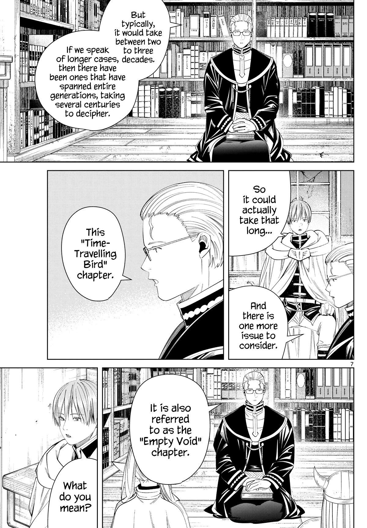 Sousou no Frieren Chapter 116 - Page 7