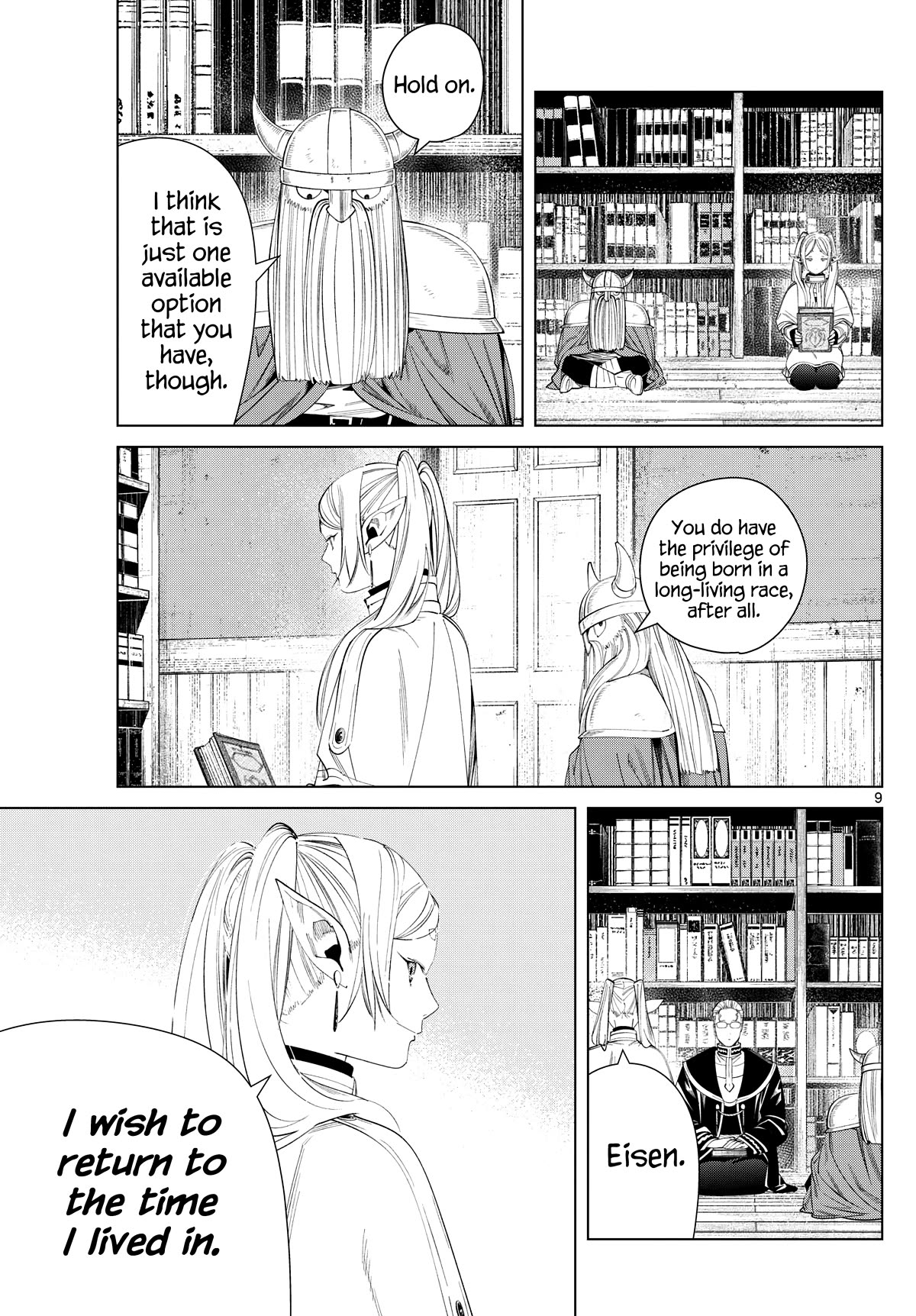 Sousou no Frieren Chapter 116 - Page 9