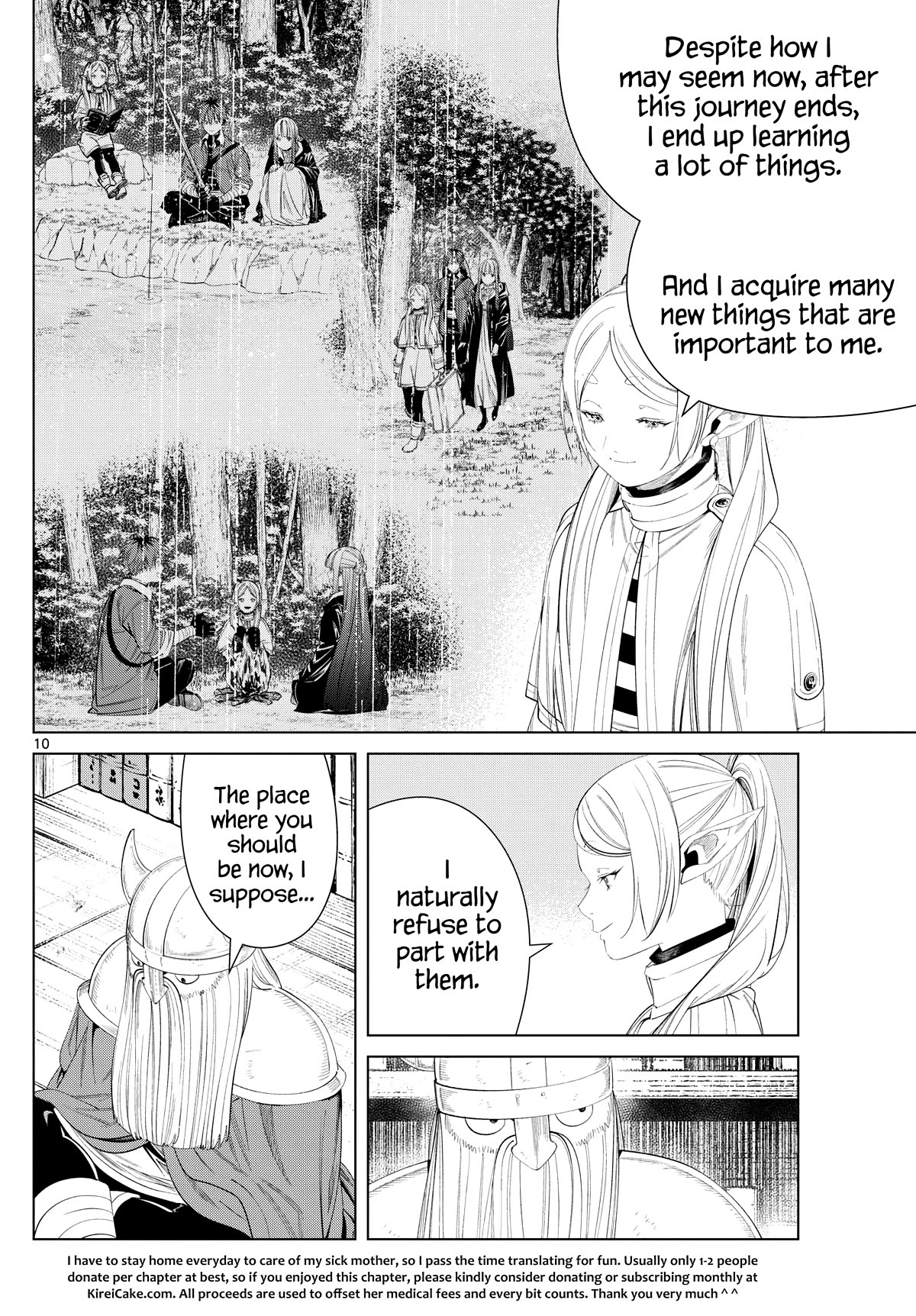 Sousou no Frieren Chapter 116 - Page 10