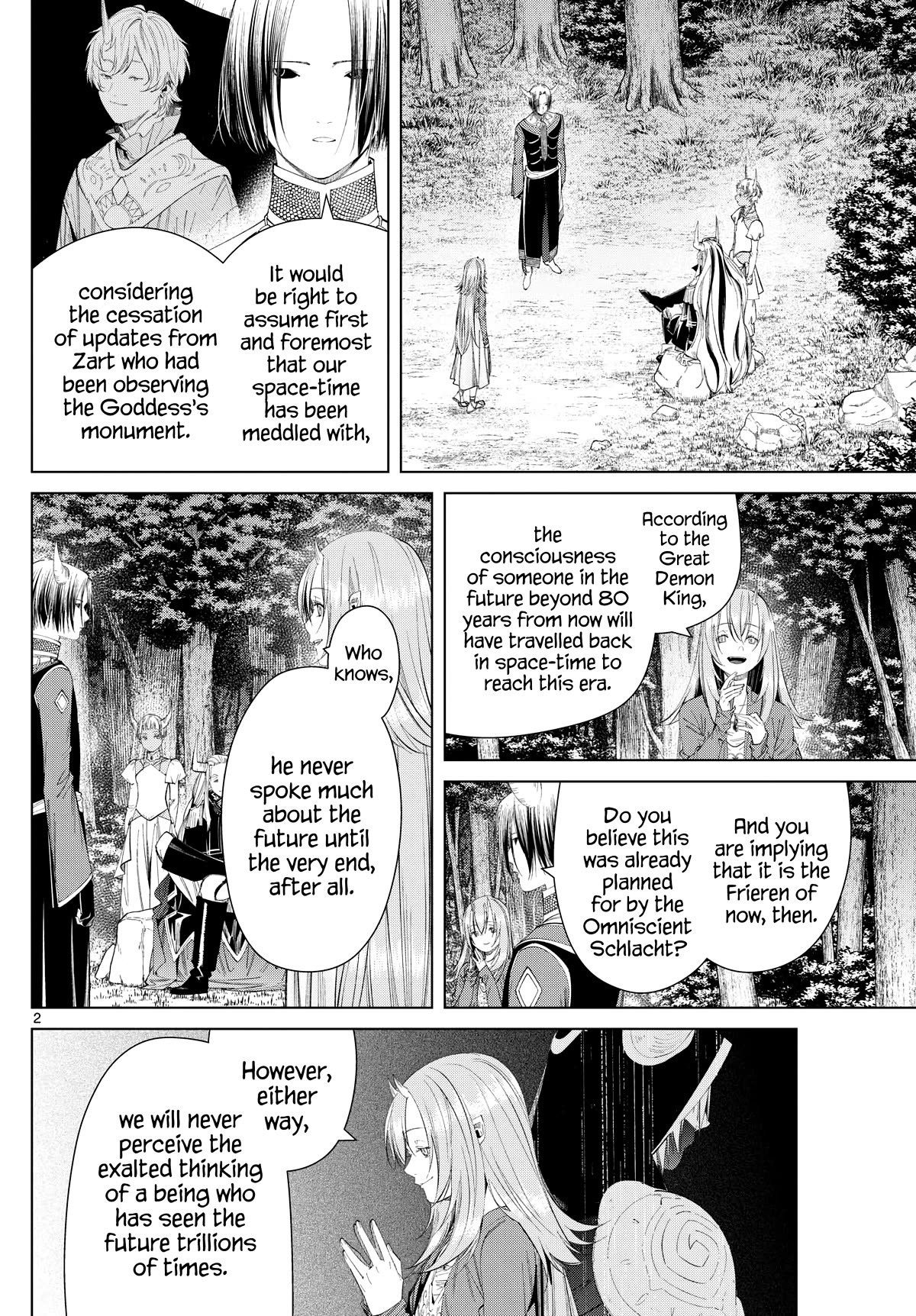 Sousou no Frieren Chapter 117 - Page 2