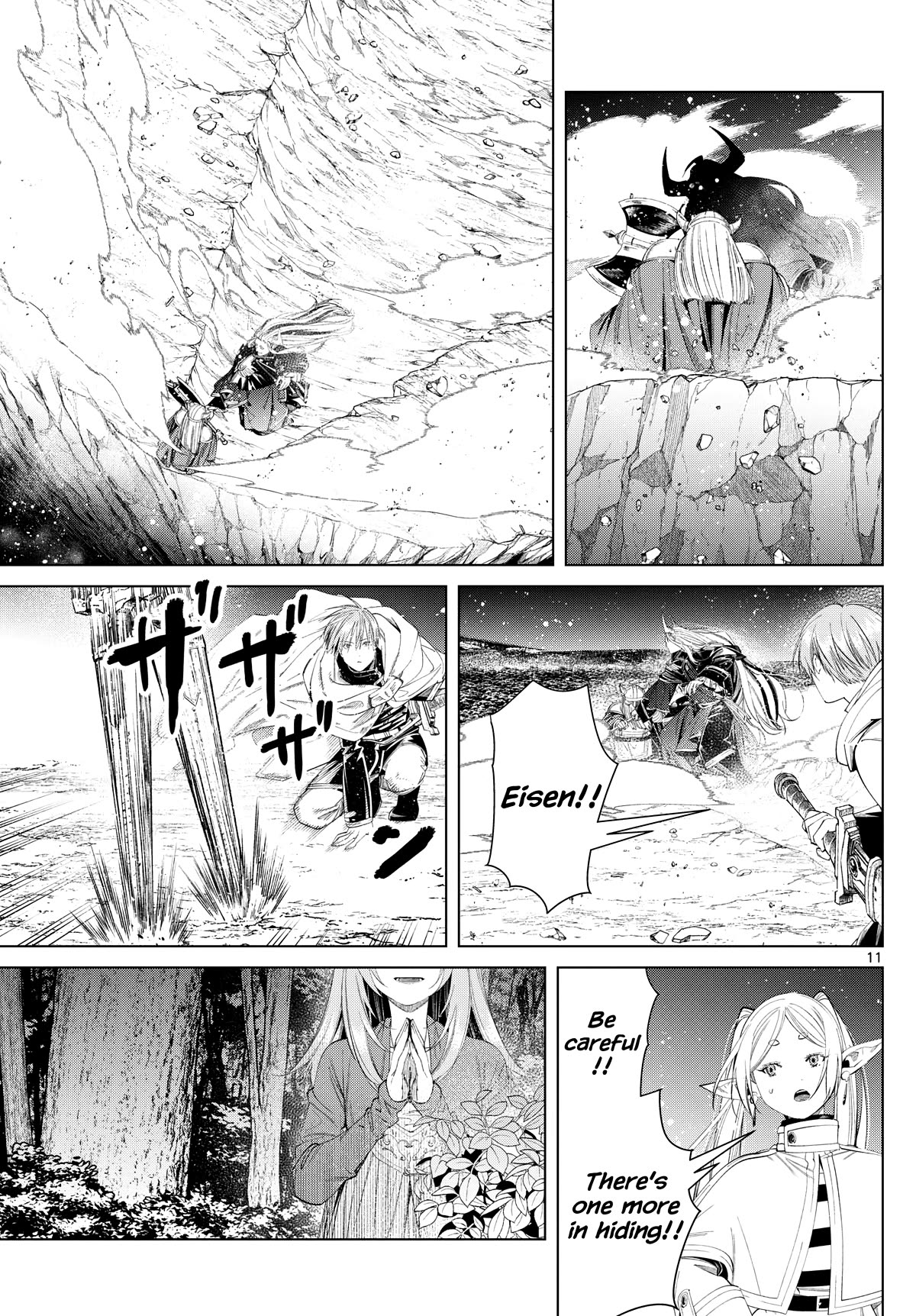 Sousou no Frieren Chapter 117 - Page 11
