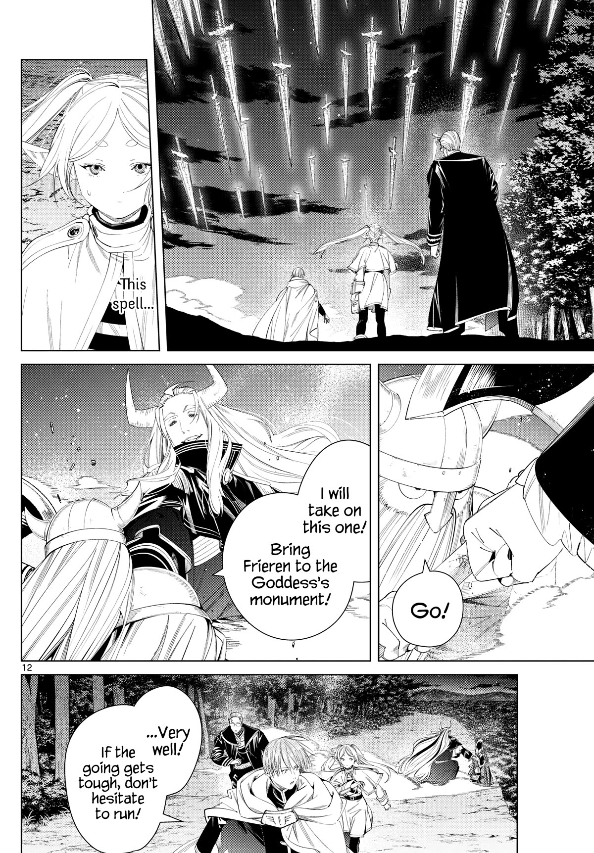 Sousou no Frieren Chapter 117 - Page 12