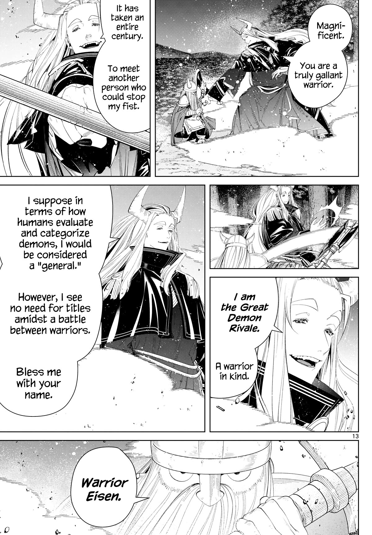 Sousou no Frieren Chapter 117 - Page 13