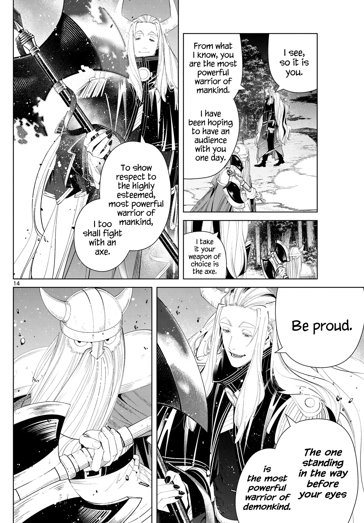 Sousou no Frieren Chapter 117 - Page 14
