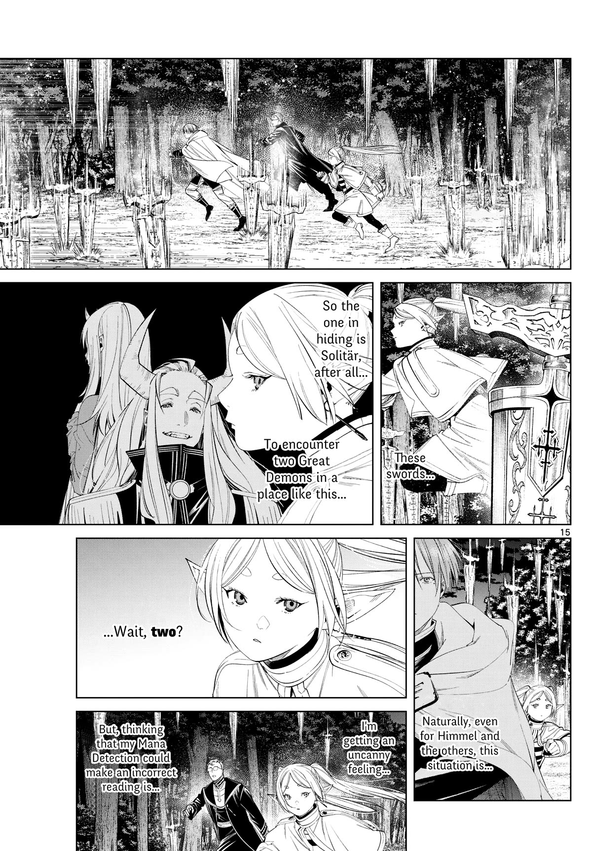 Sousou no Frieren Chapter 117 - Page 15