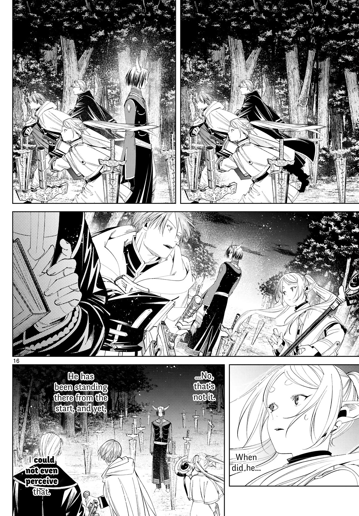 Sousou no Frieren Chapter 117 - Page 16