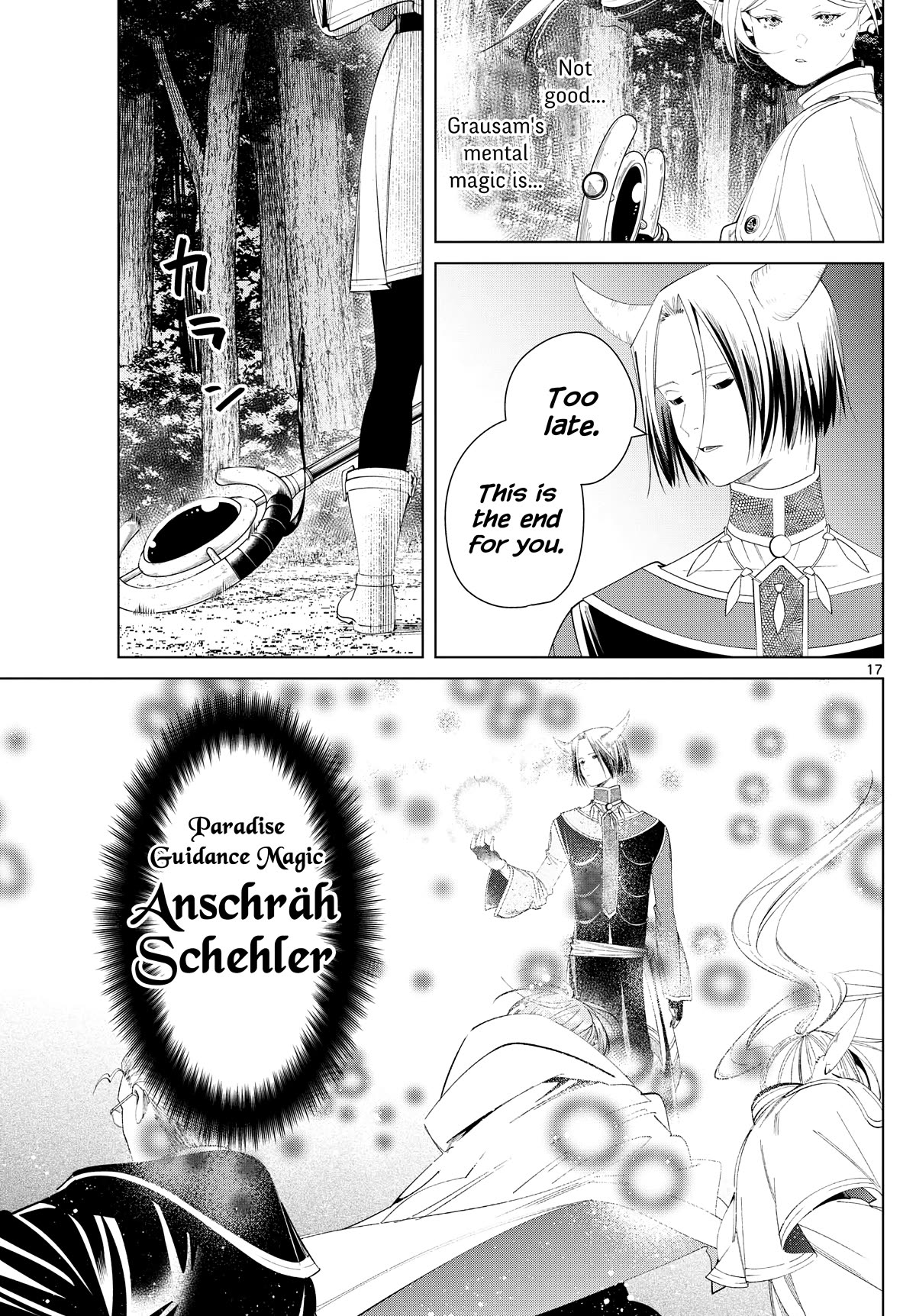 Sousou no Frieren Chapter 117 - Page 17