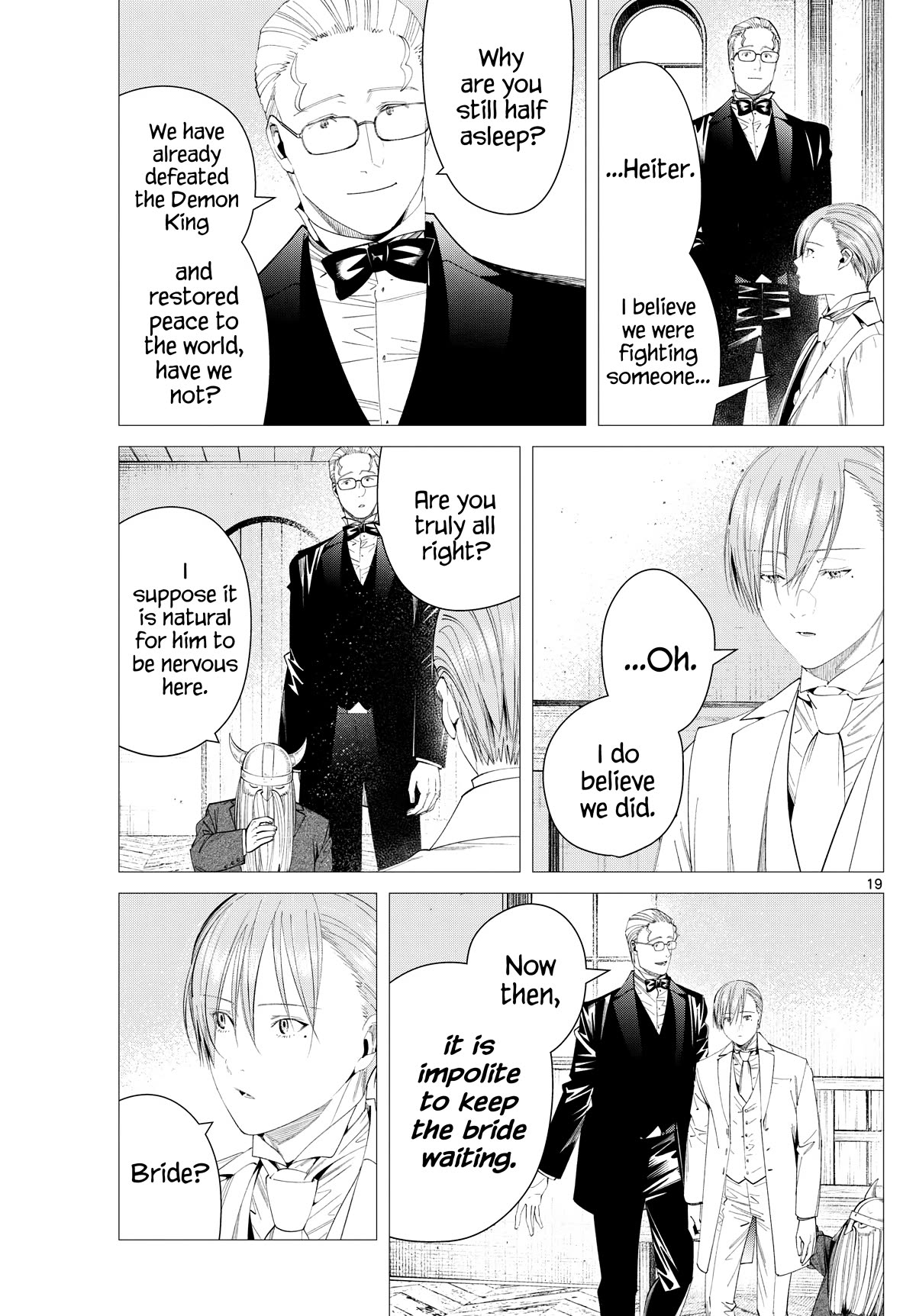 Sousou no Frieren Chapter 117 - Page 19
