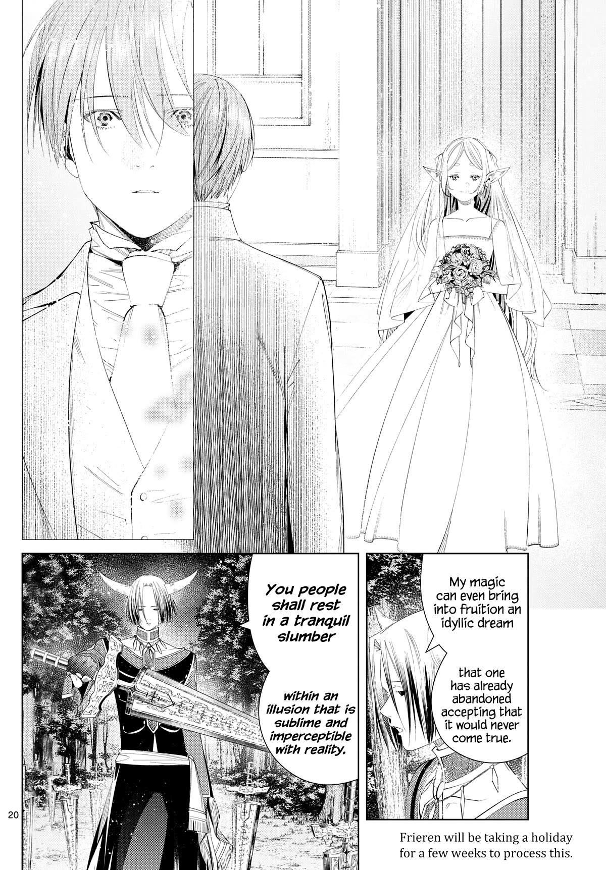 Sousou no Frieren Chapter 117 - Page 20