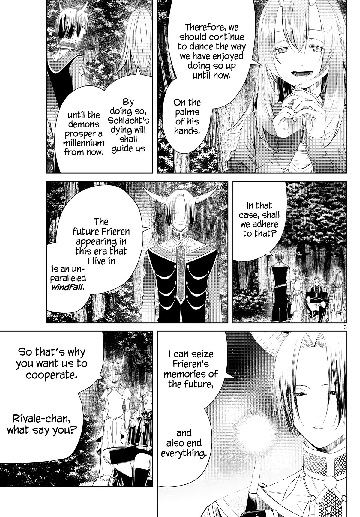 Sousou no Frieren Chapter 117 - Page 3