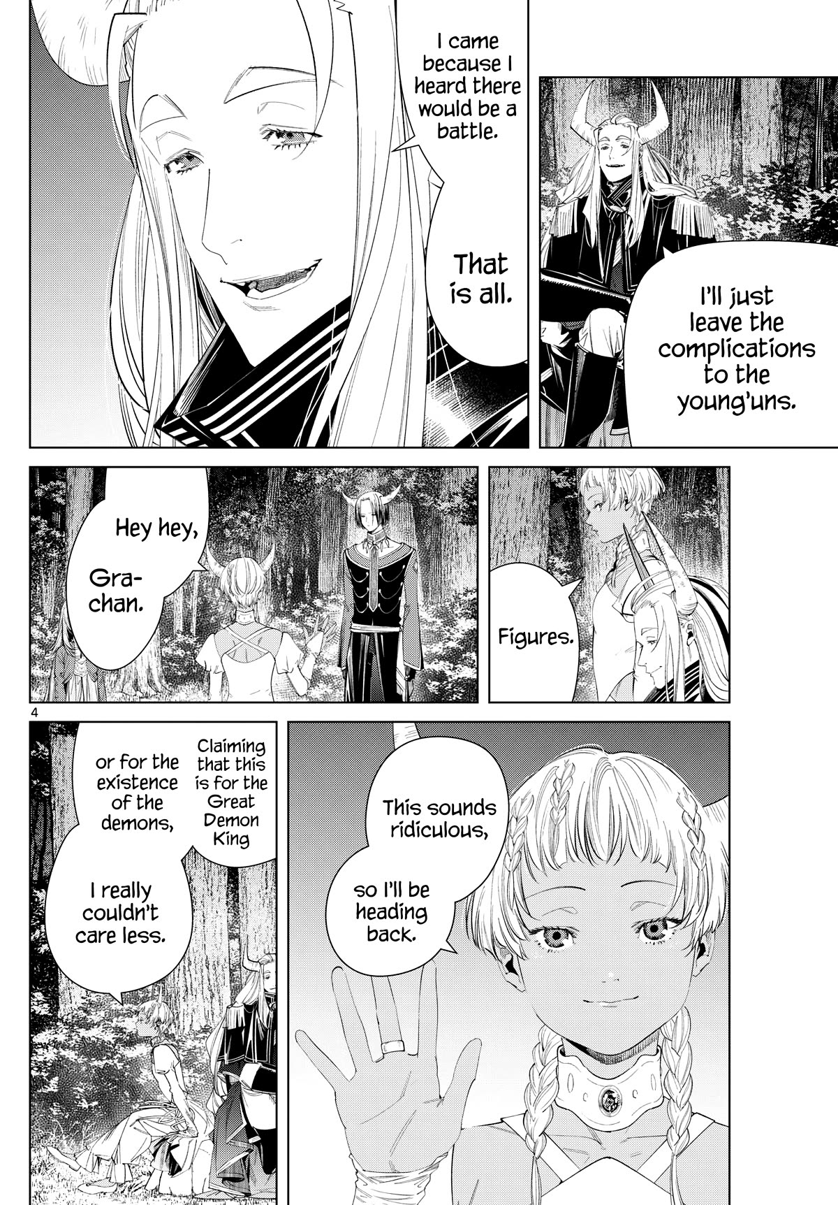 Sousou no Frieren Chapter 117 - Page 4