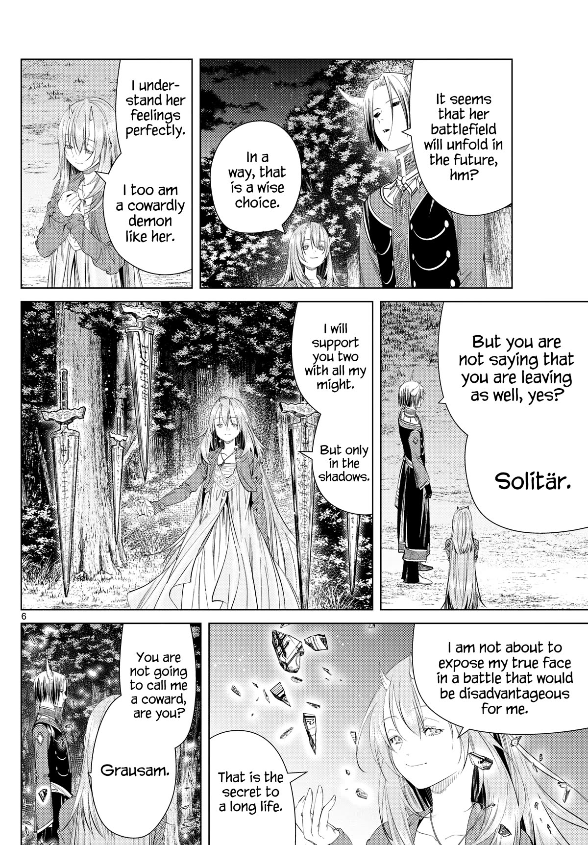 Sousou no Frieren Chapter 117 - Page 6