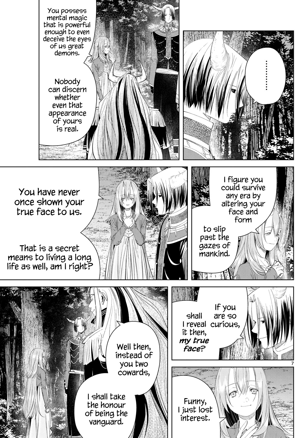 Sousou no Frieren Chapter 117 - Page 7