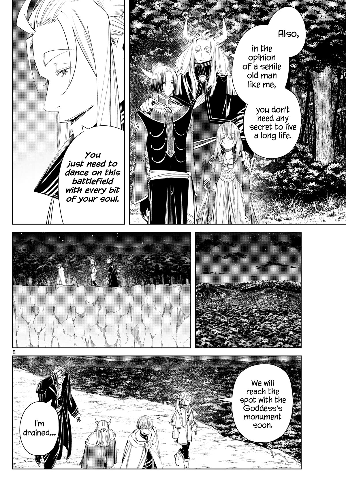 Sousou no Frieren Chapter 117 - Page 8