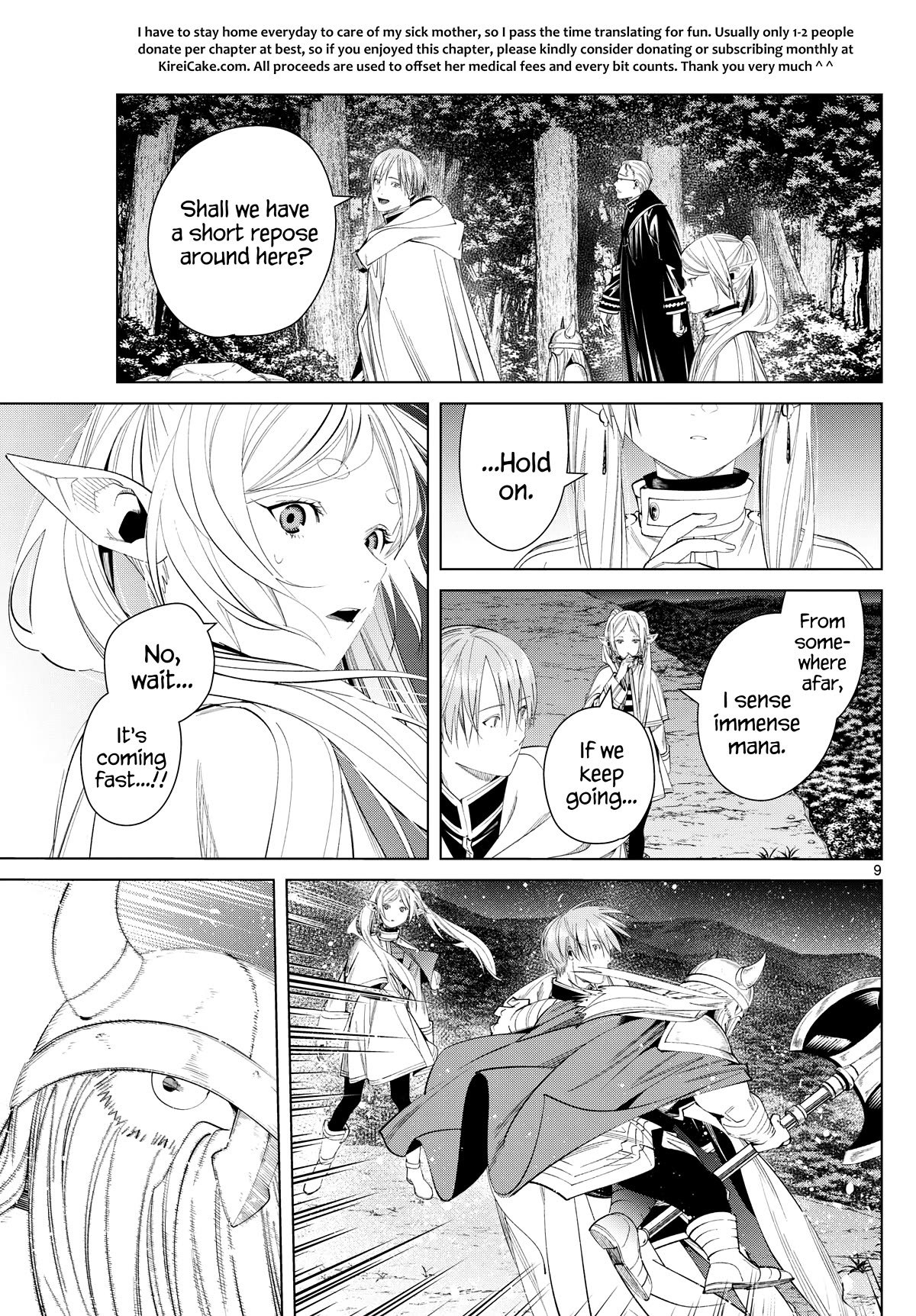 Sousou no Frieren Chapter 117 - Page 9