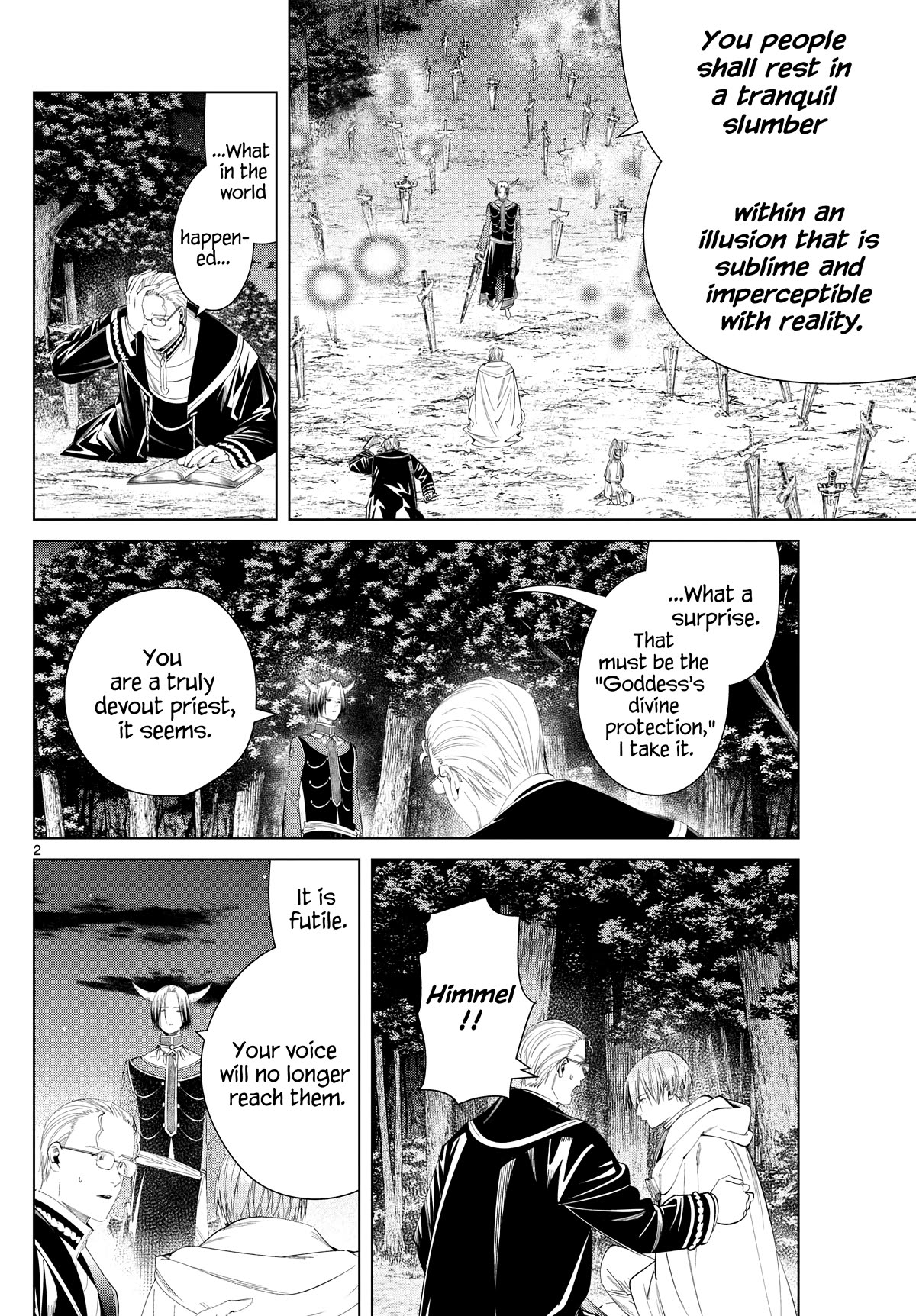 Sousou no Frieren Chapter 118 - Page 2