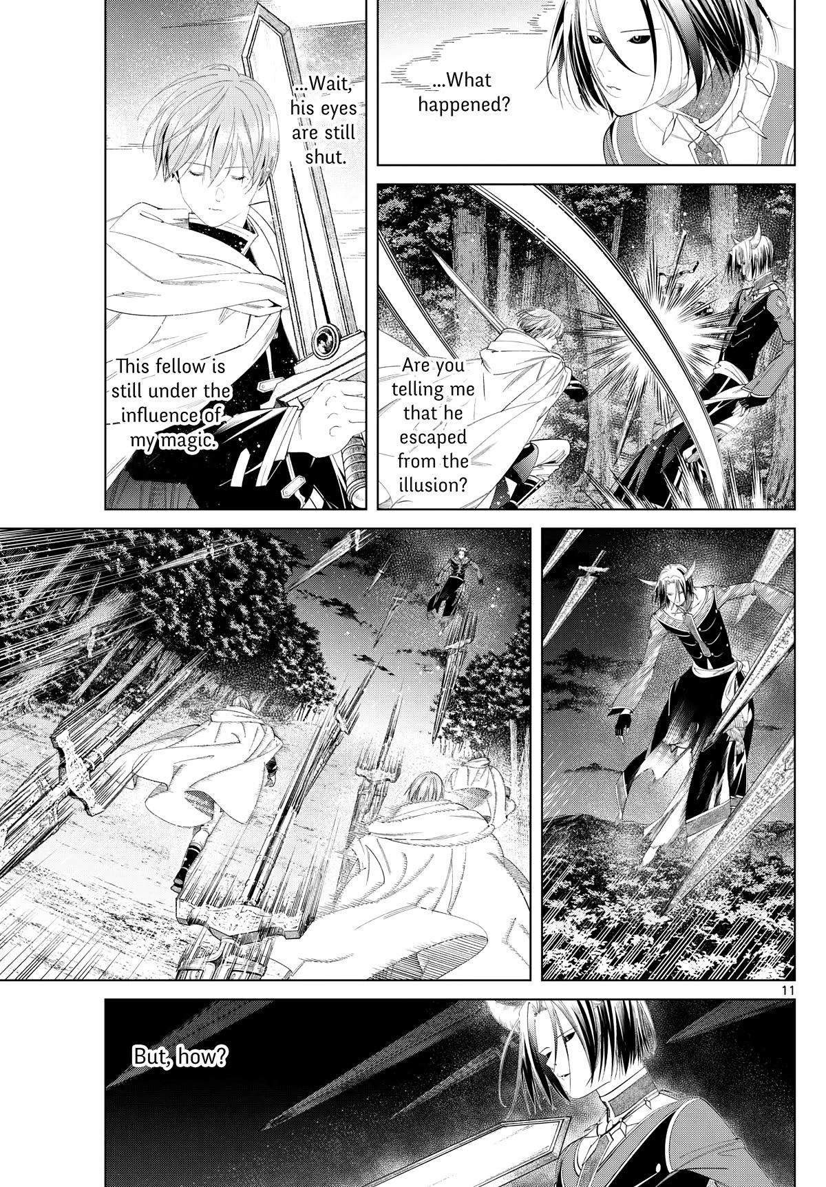 Sousou no Frieren Chapter 118 - Page 11