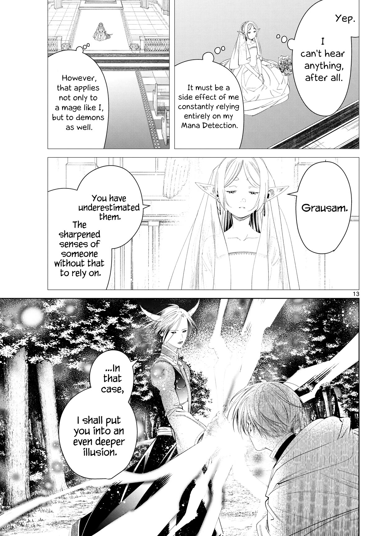 Sousou no Frieren Chapter 118 - Page 13