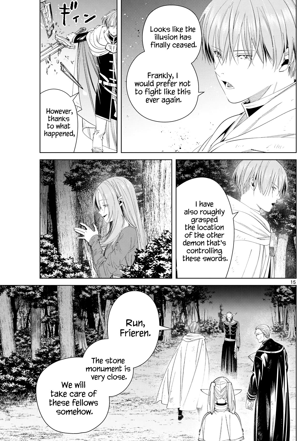 Sousou no Frieren Chapter 118 - Page 15