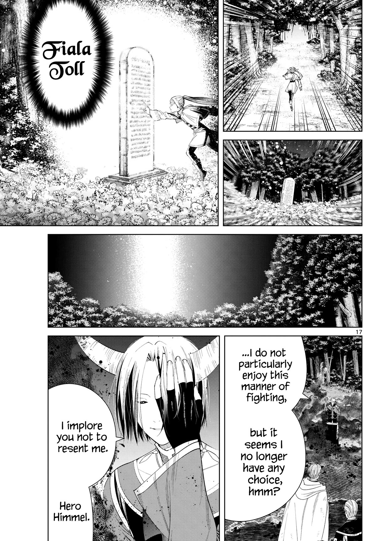 Sousou no Frieren Chapter 118 - Page 17