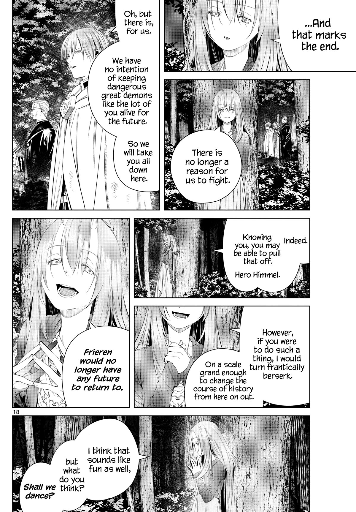 Sousou no Frieren Chapter 118 - Page 18