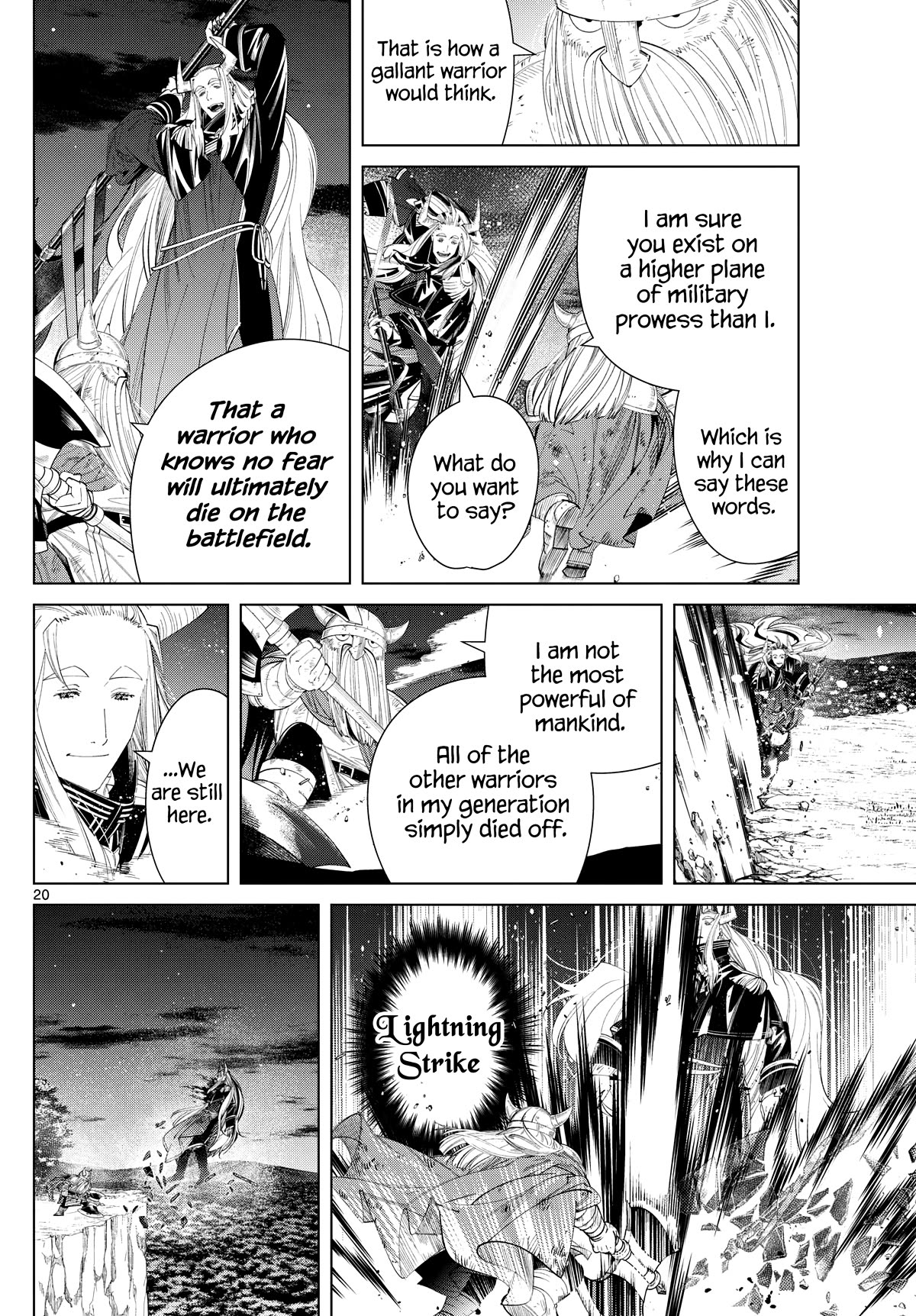 Sousou no Frieren Chapter 118 - Page 20