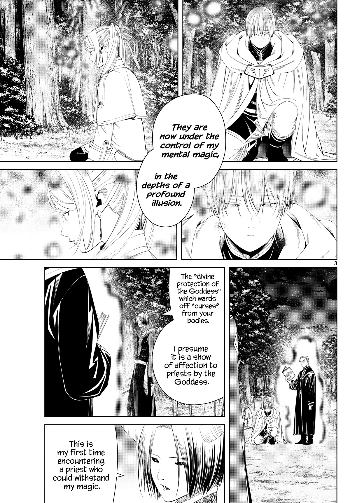 Sousou no Frieren Chapter 118 - Page 3