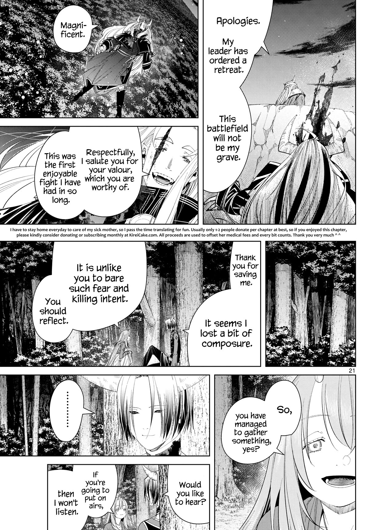 Sousou no Frieren Chapter 118 - Page 21