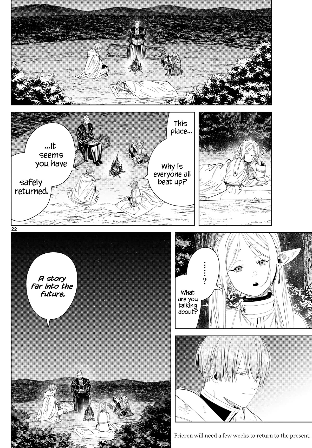 Sousou no Frieren Chapter 118 - Page 22