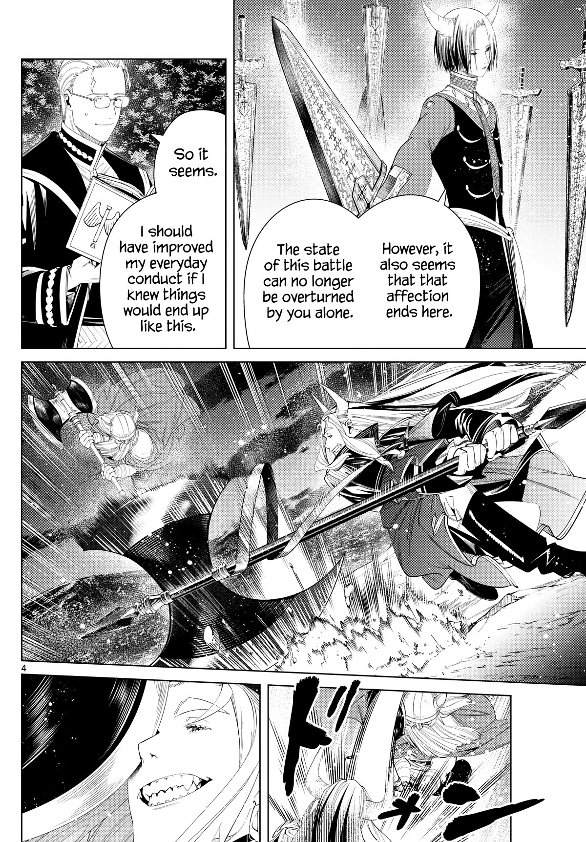 Sousou no Frieren Chapter 118 - Page 4
