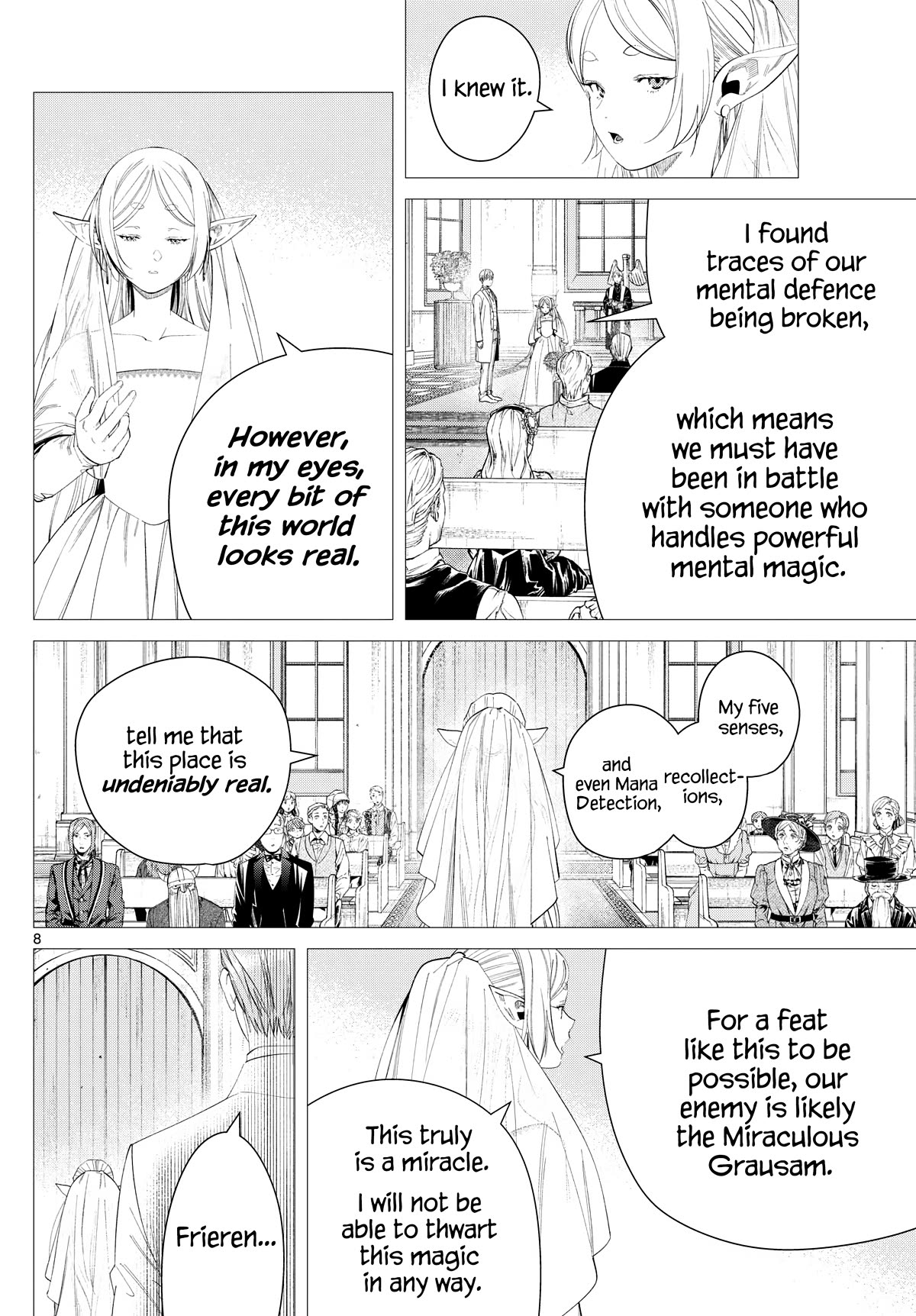 Sousou no Frieren Chapter 118 - Page 8