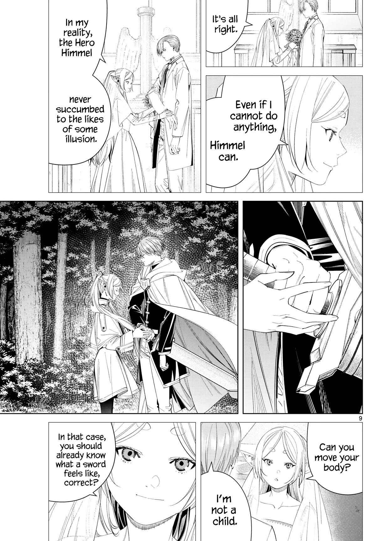 Sousou no Frieren Chapter 118 - Page 9