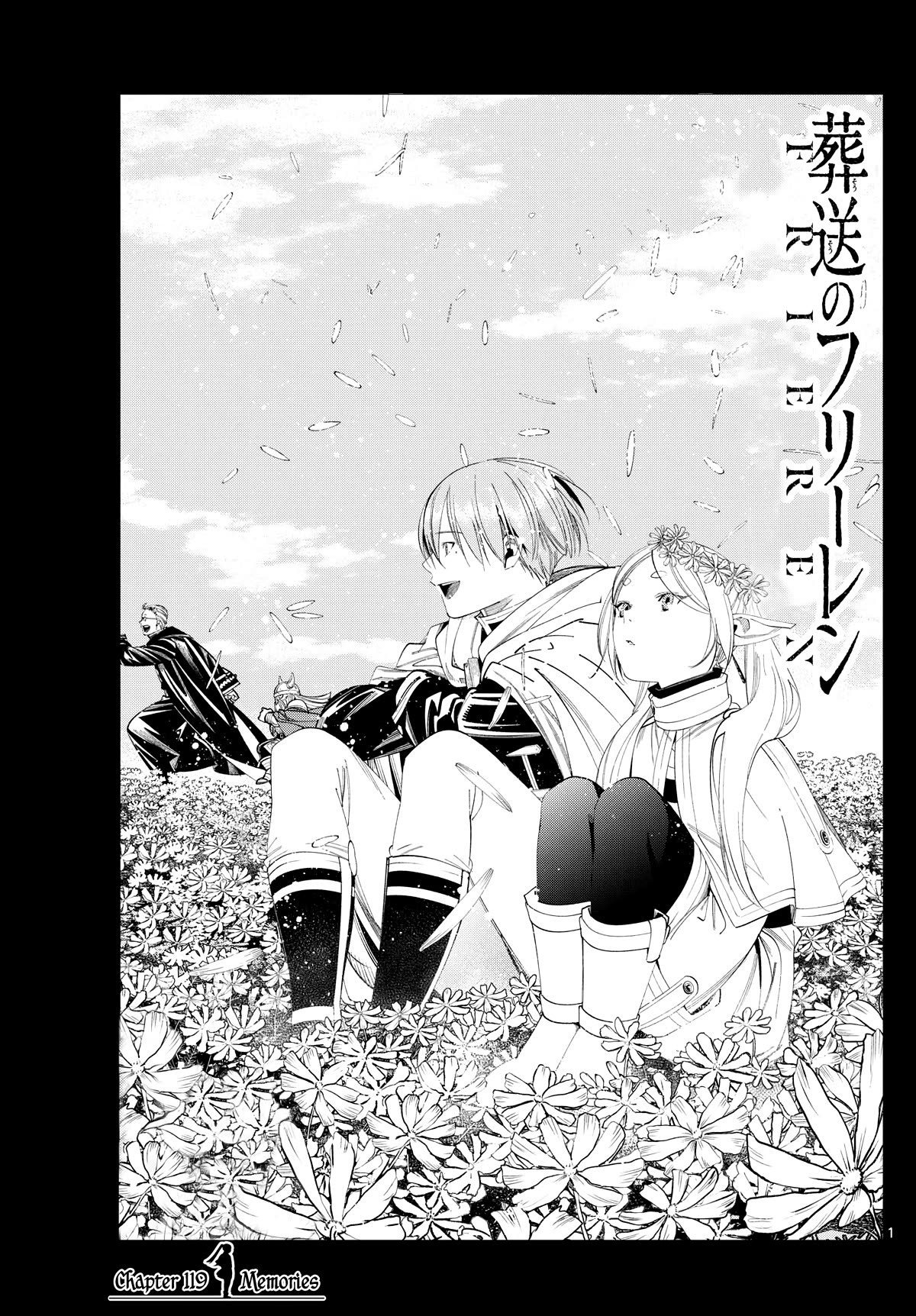 Sousou no Frieren Chapter 119 - Page 1
