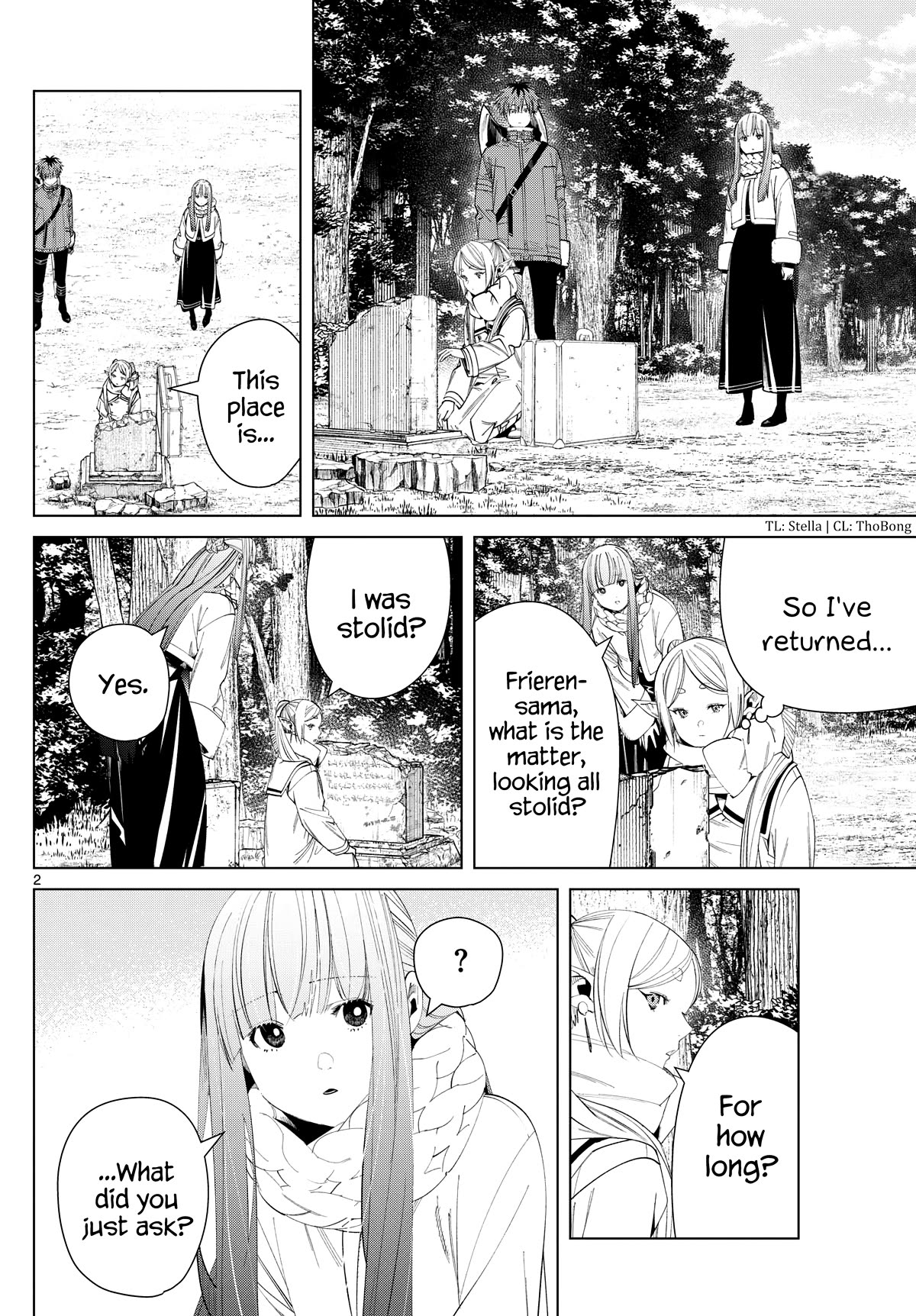 Sousou no Frieren Chapter 119 - Page 2