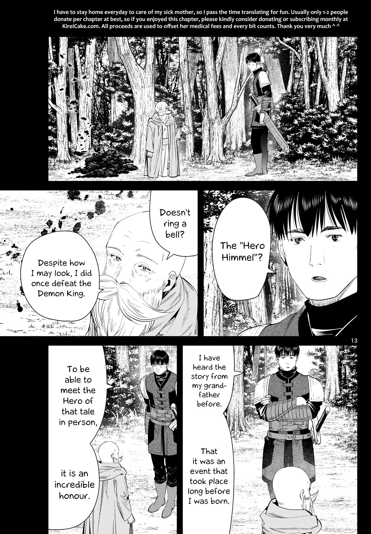 Sousou no Frieren Chapter 119 - Page 13