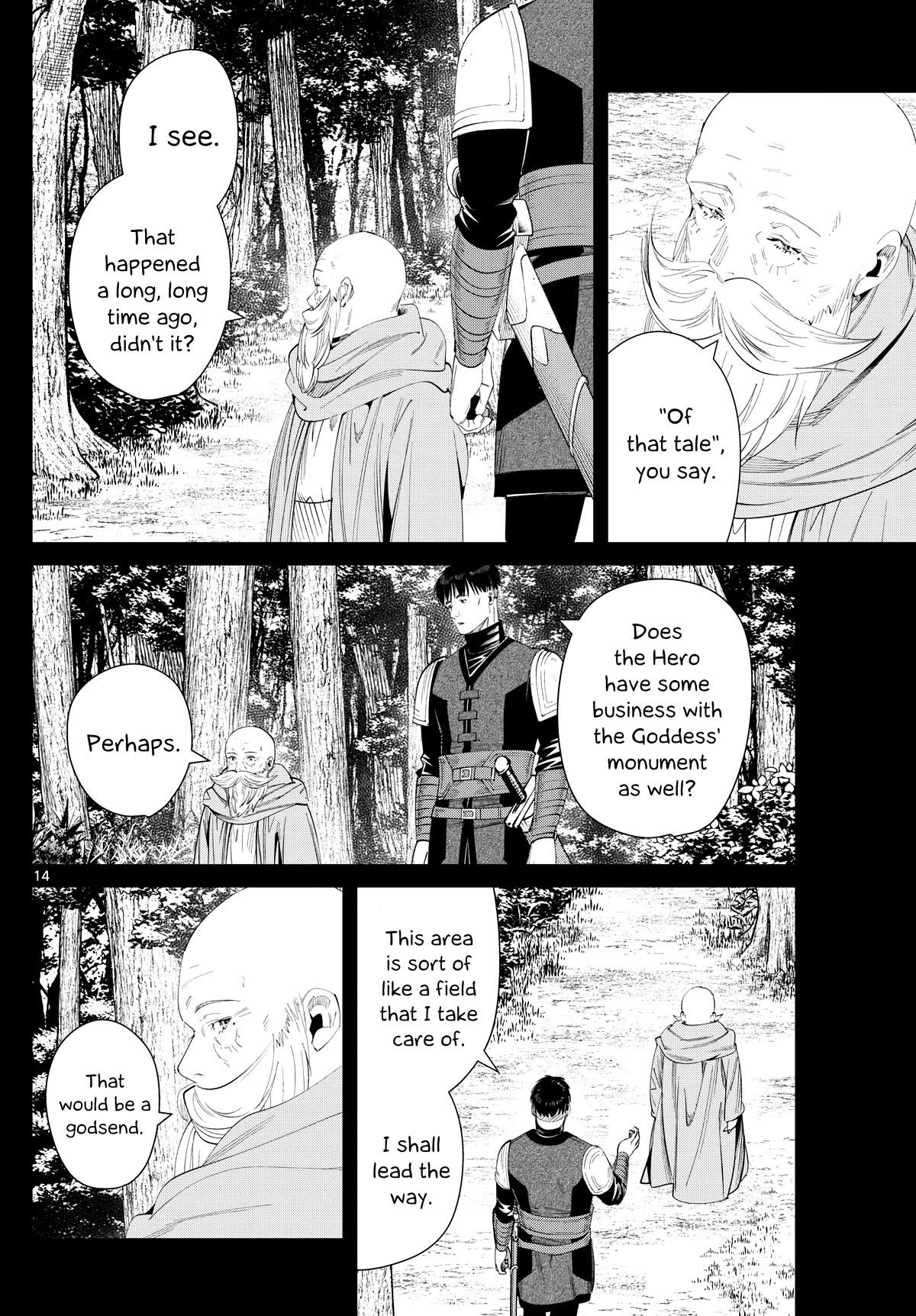 Sousou no Frieren Chapter 119 - Page 14