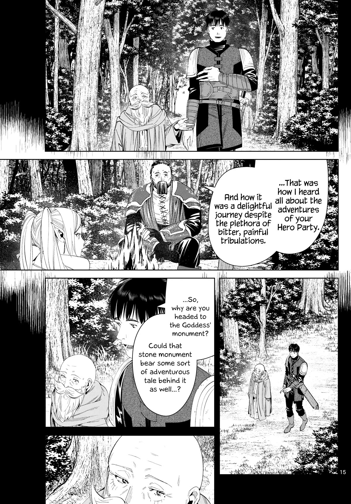 Sousou no Frieren Chapter 119 - Page 15