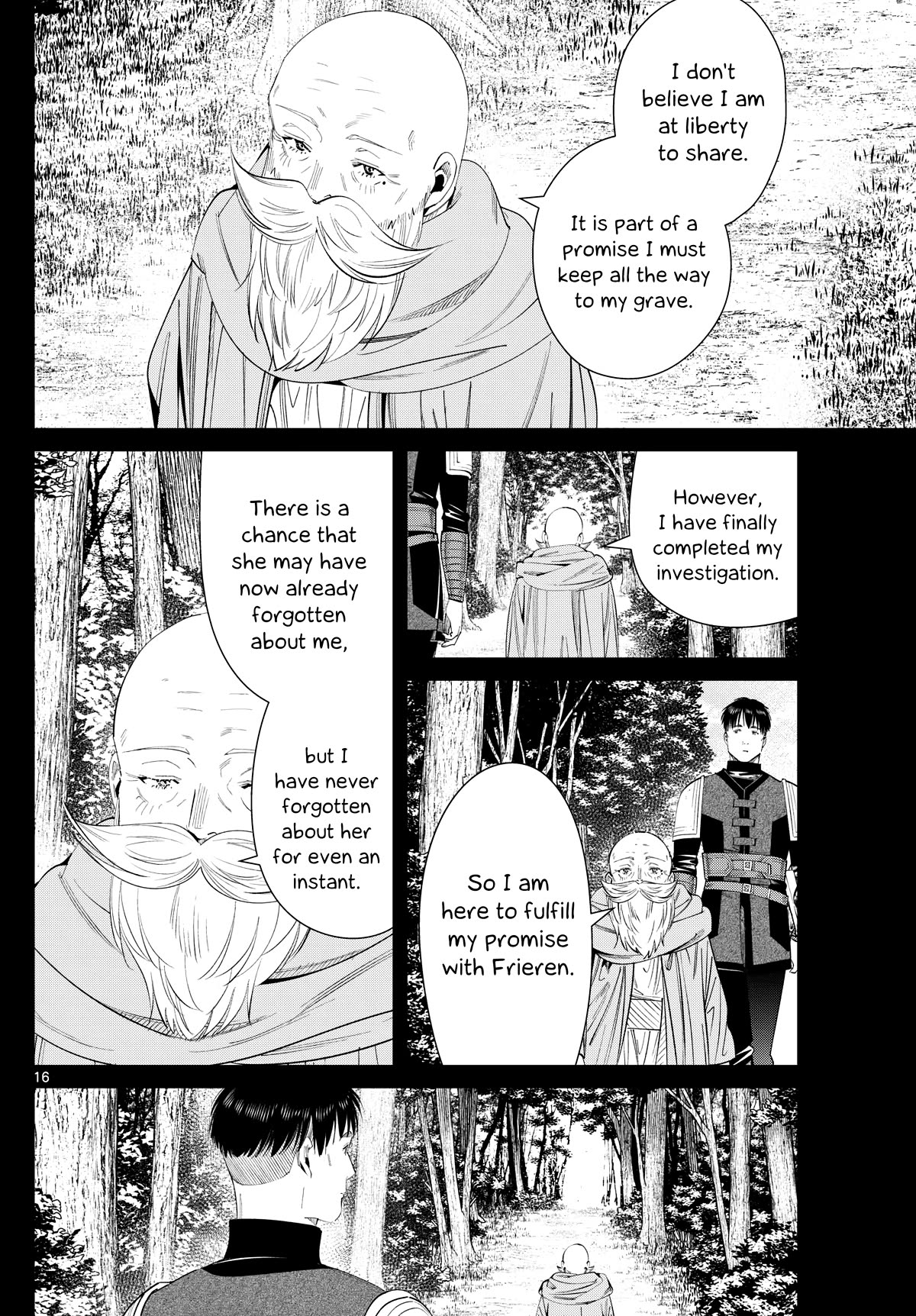 Sousou no Frieren Chapter 119 - Page 16