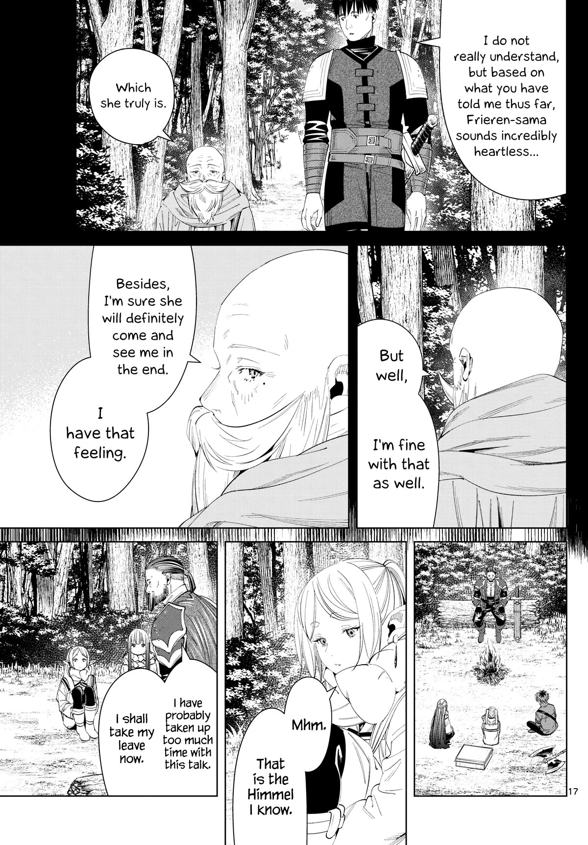Sousou no Frieren Chapter 119 - Page 17