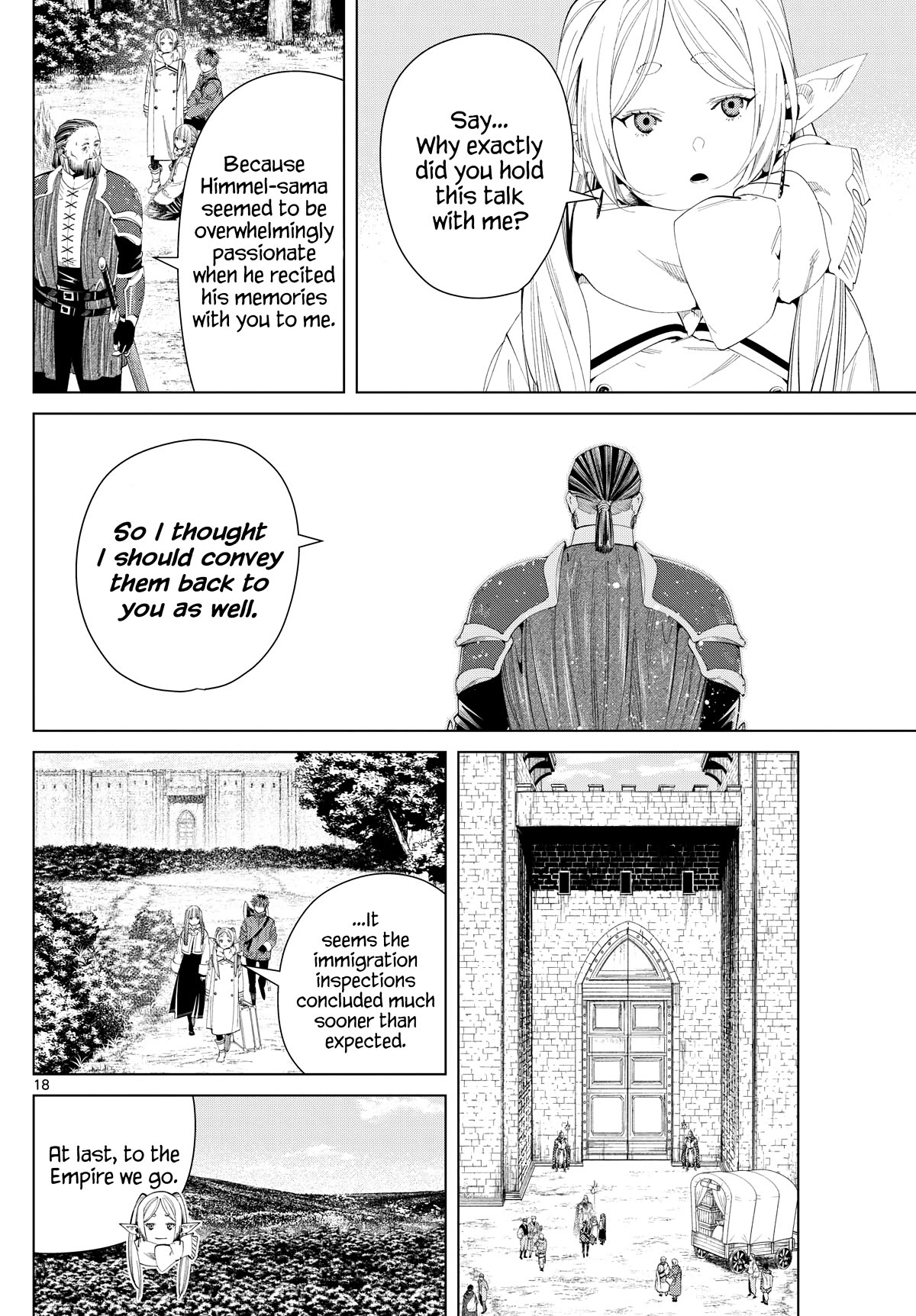 Sousou no Frieren Chapter 119 - Page 18