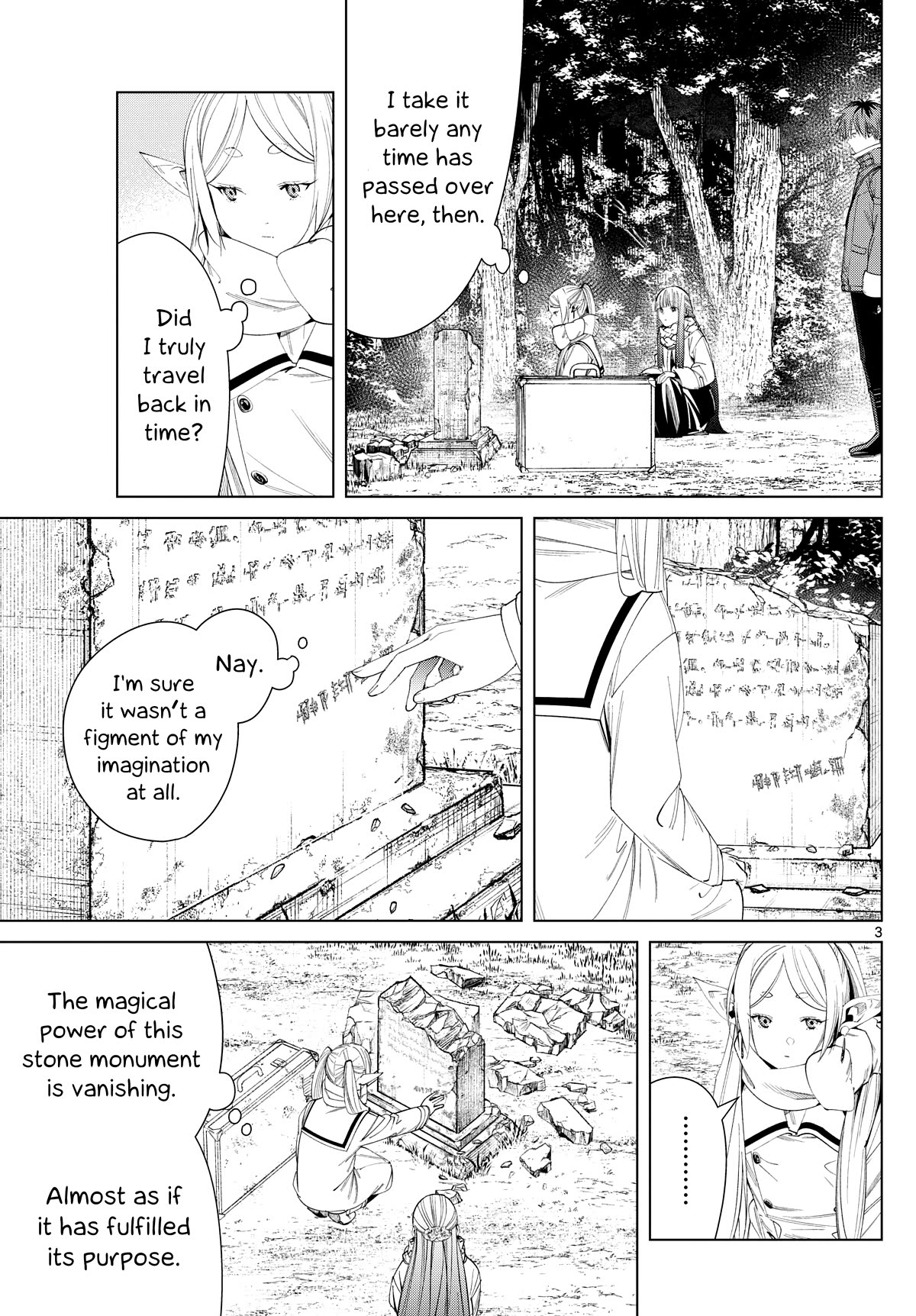 Sousou no Frieren Chapter 119 - Page 3