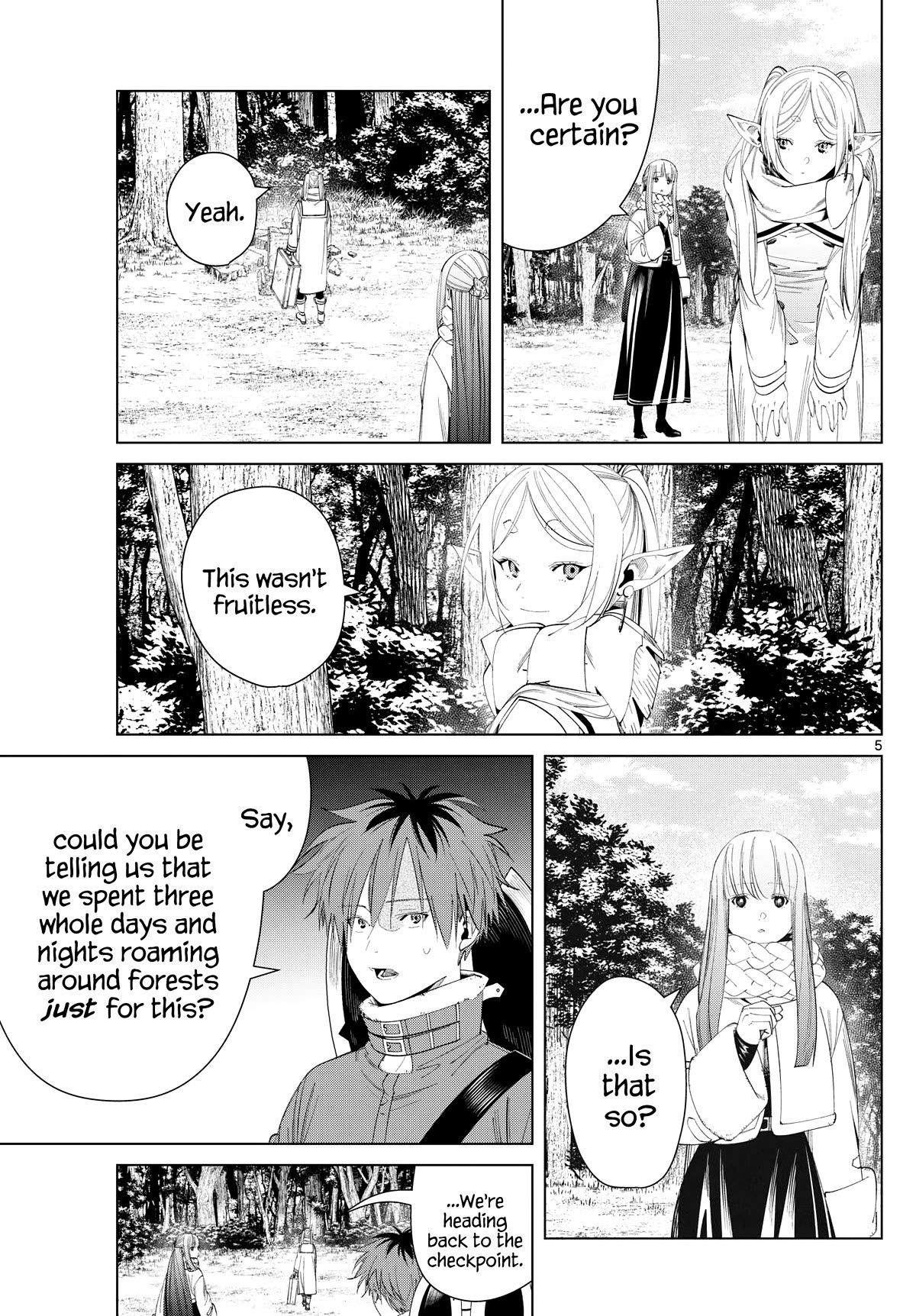Sousou no Frieren Chapter 119 - Page 5
