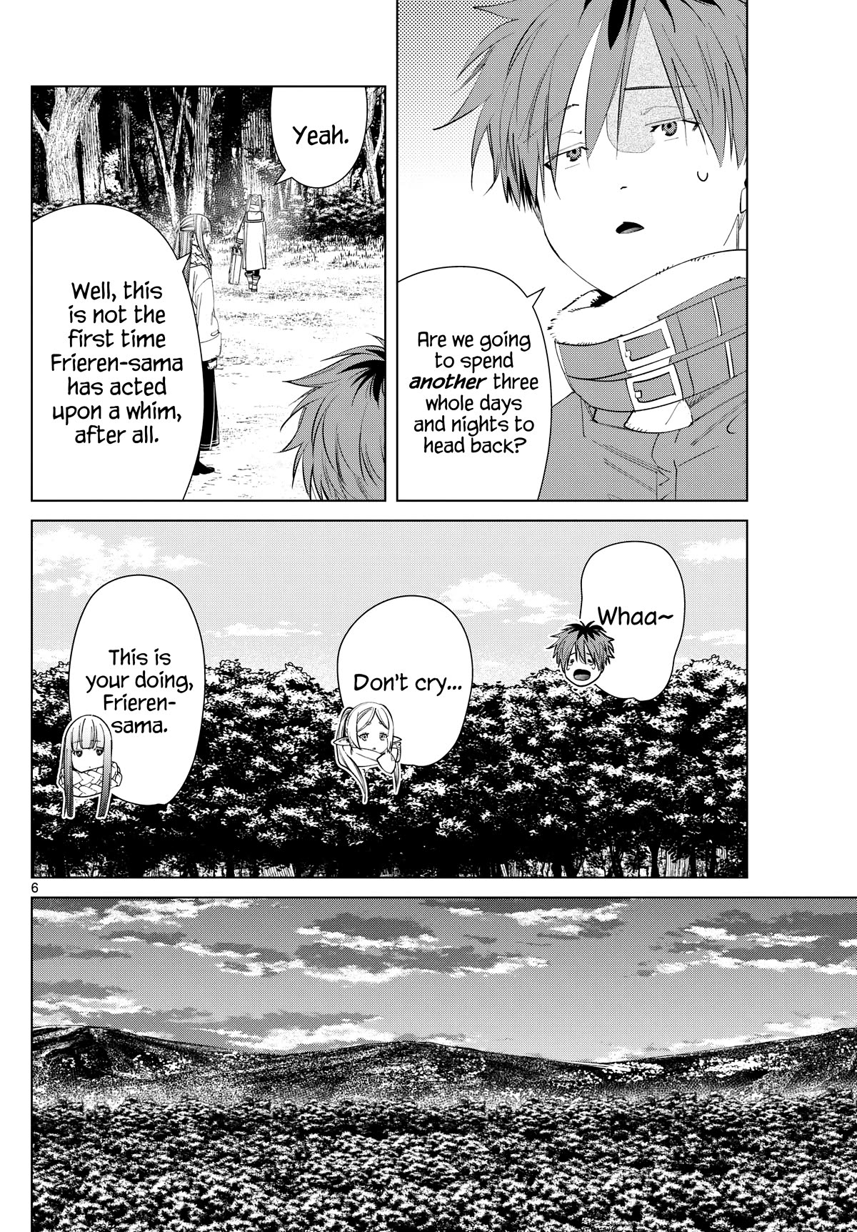 Sousou no Frieren Chapter 119 - Page 6
