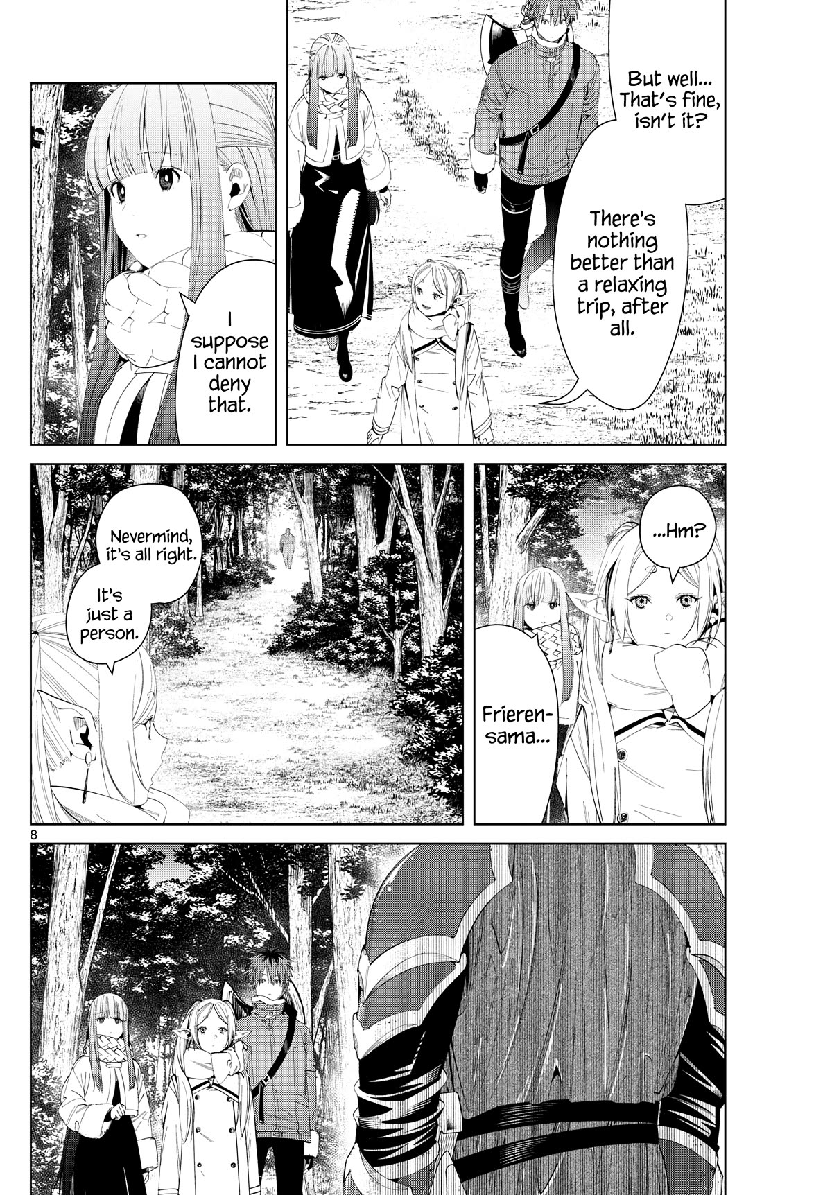 Sousou no Frieren Chapter 119 - Page 8