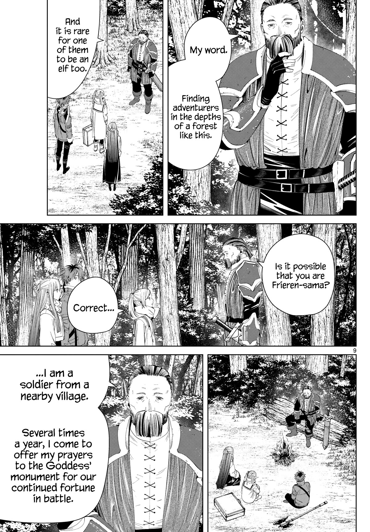 Sousou no Frieren Chapter 119 - Page 9