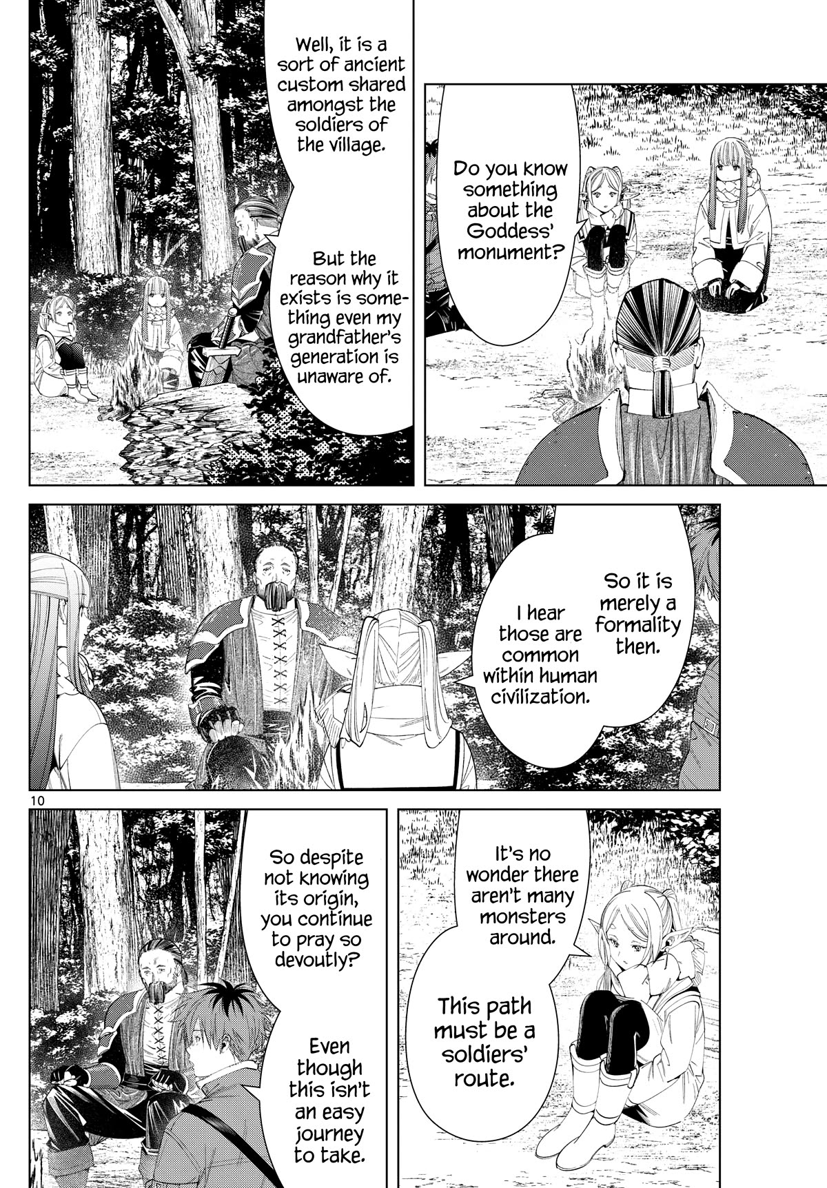 Sousou no Frieren Chapter 119 - Page 10