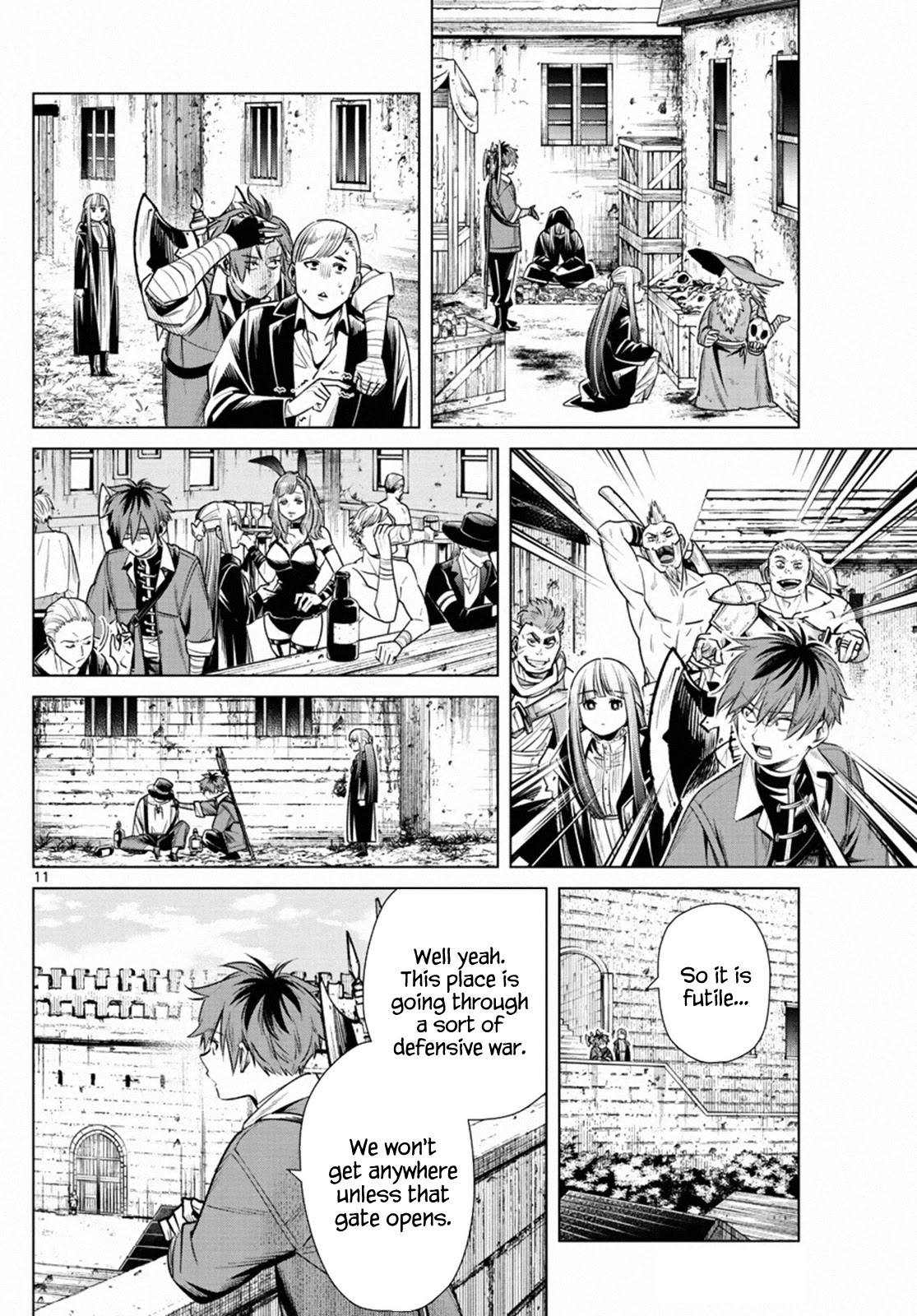 Sousou no Frieren Chapter 12 - Page 11