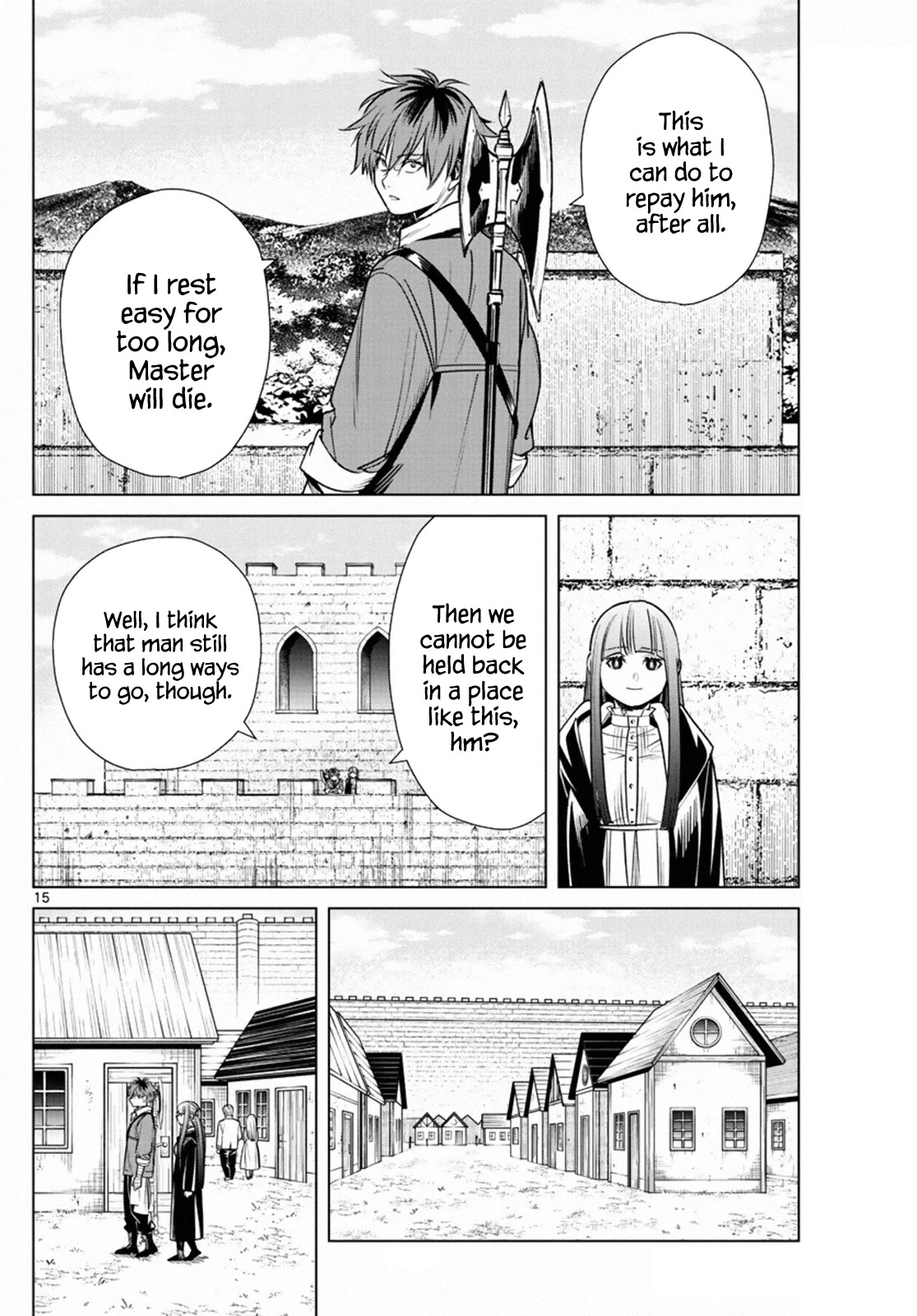 Sousou no Frieren Chapter 12 - Page 15