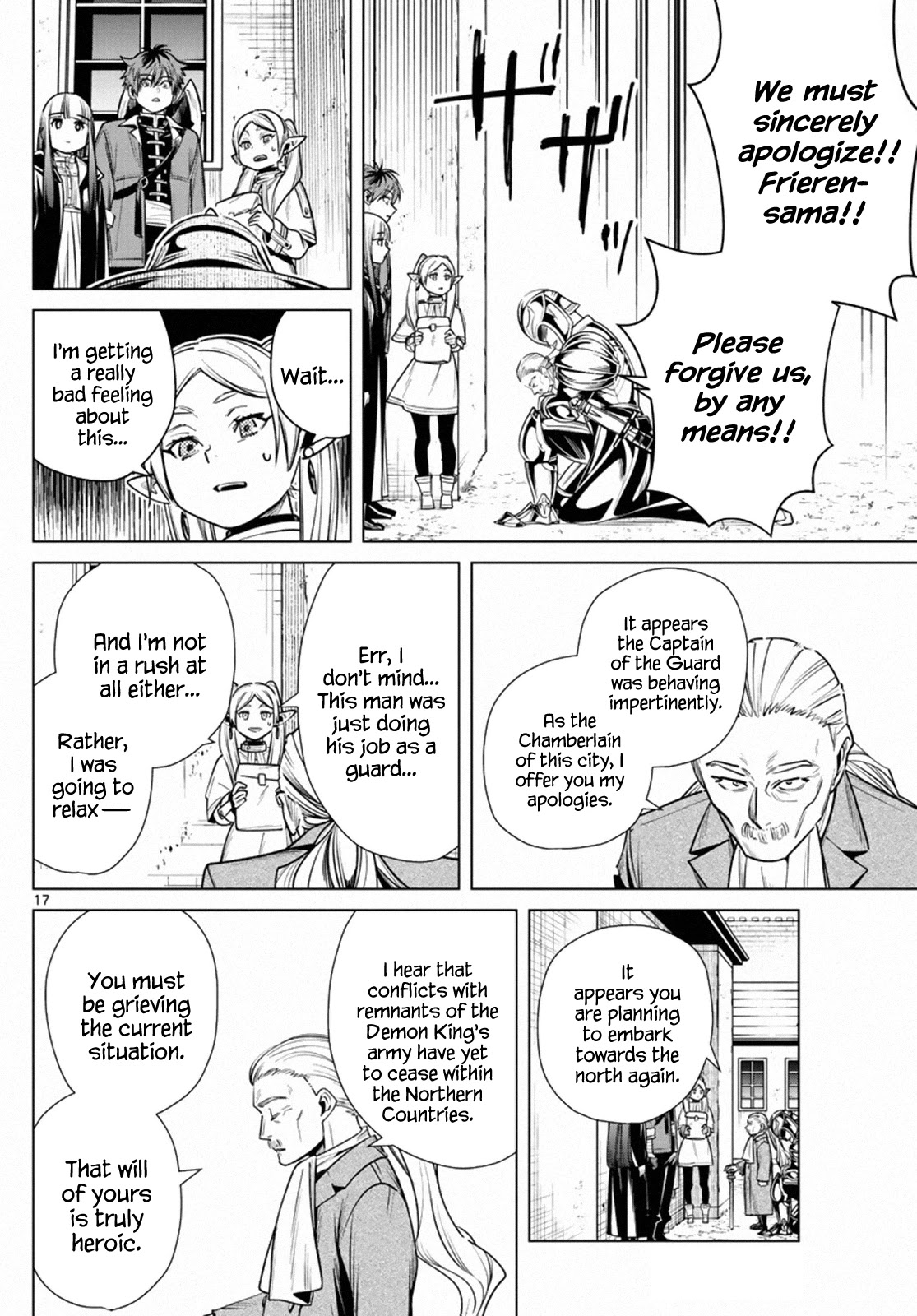 Sousou no Frieren Chapter 12 - Page 17